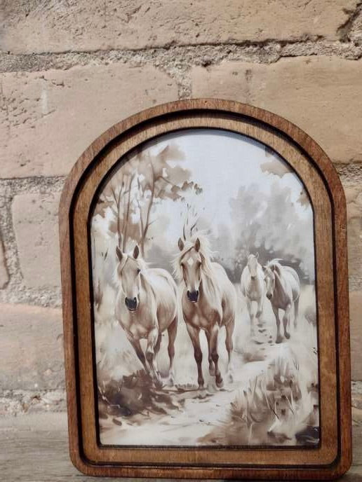 Heavenly Horses Art