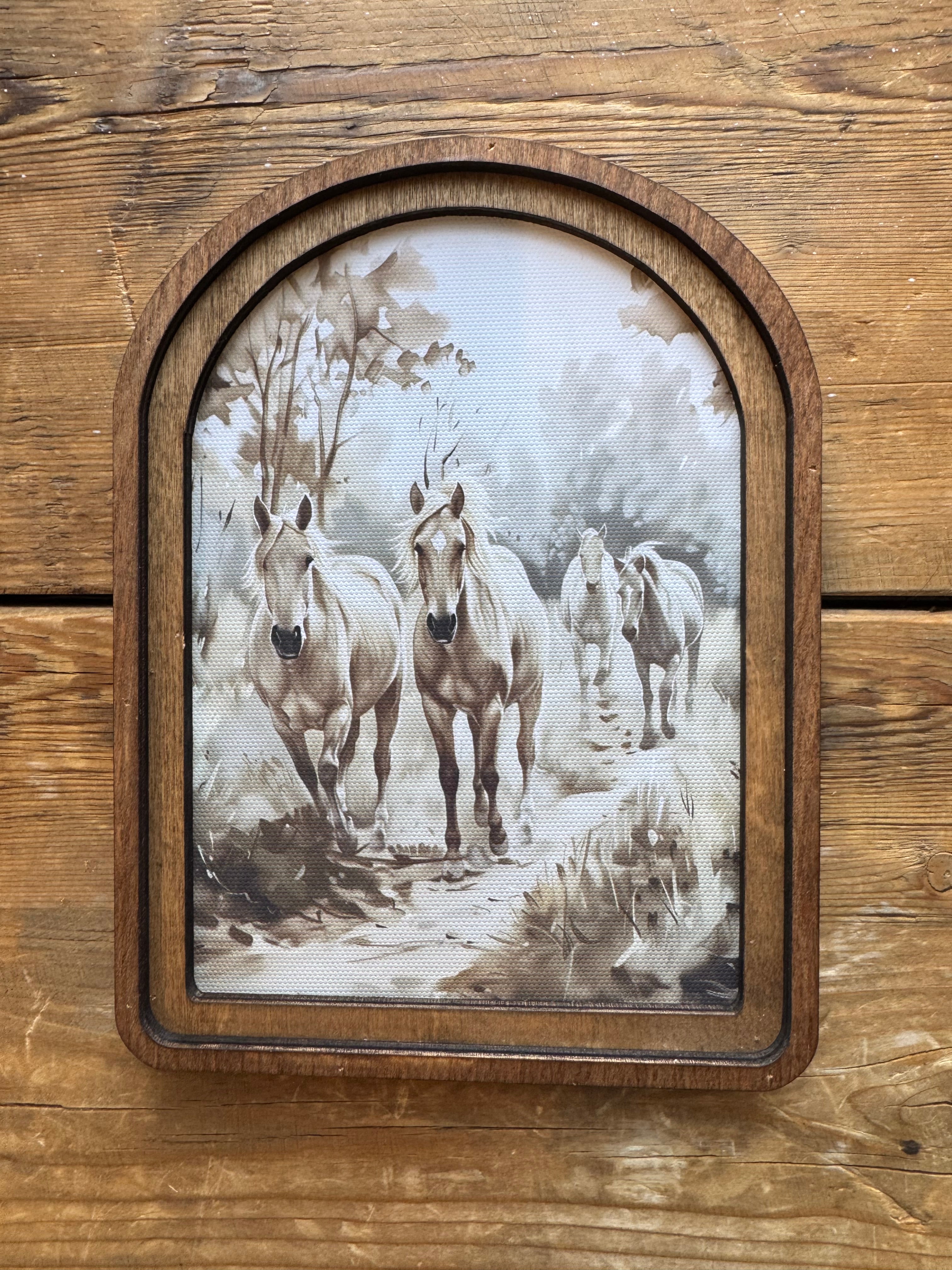 Heavenly Horses Art