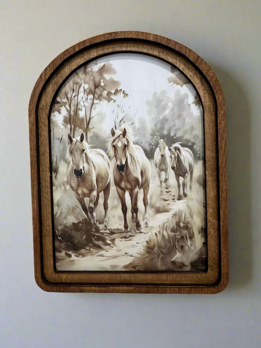 Heavenly Horses Art