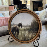 Among the Meadow Horse Art