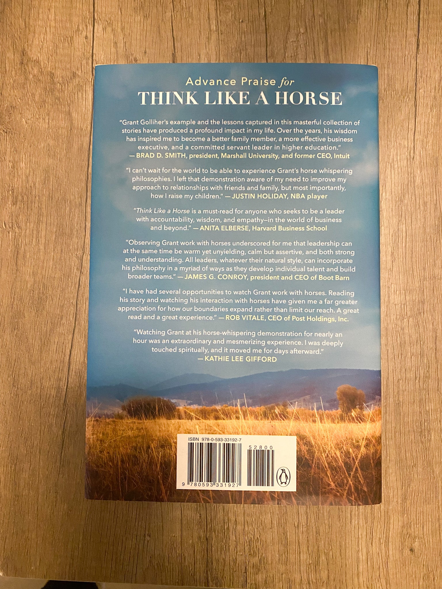 Think Like a Horse
