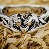 Bridle Up Hope Ring