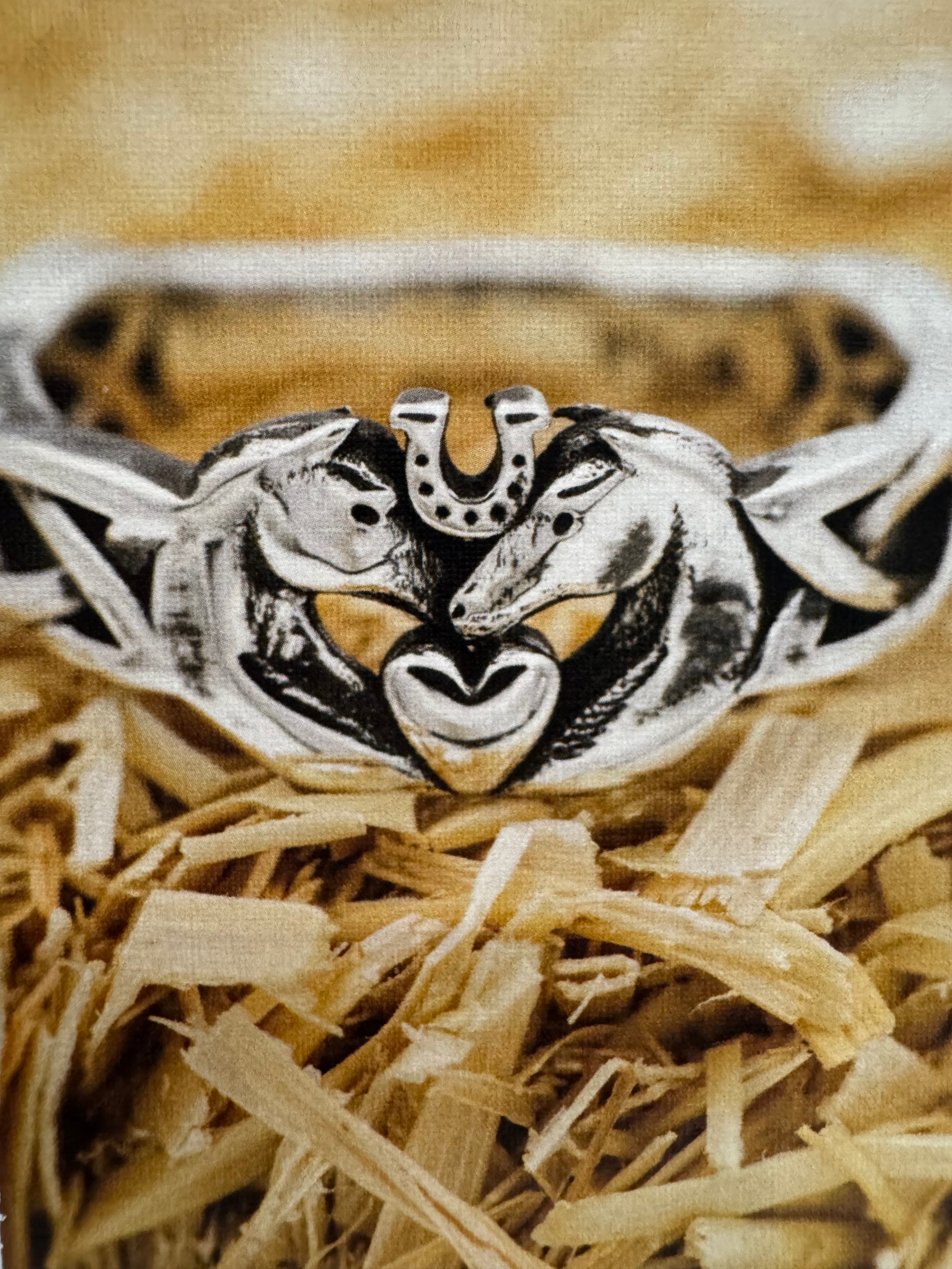 Bridle Up Hope Ring