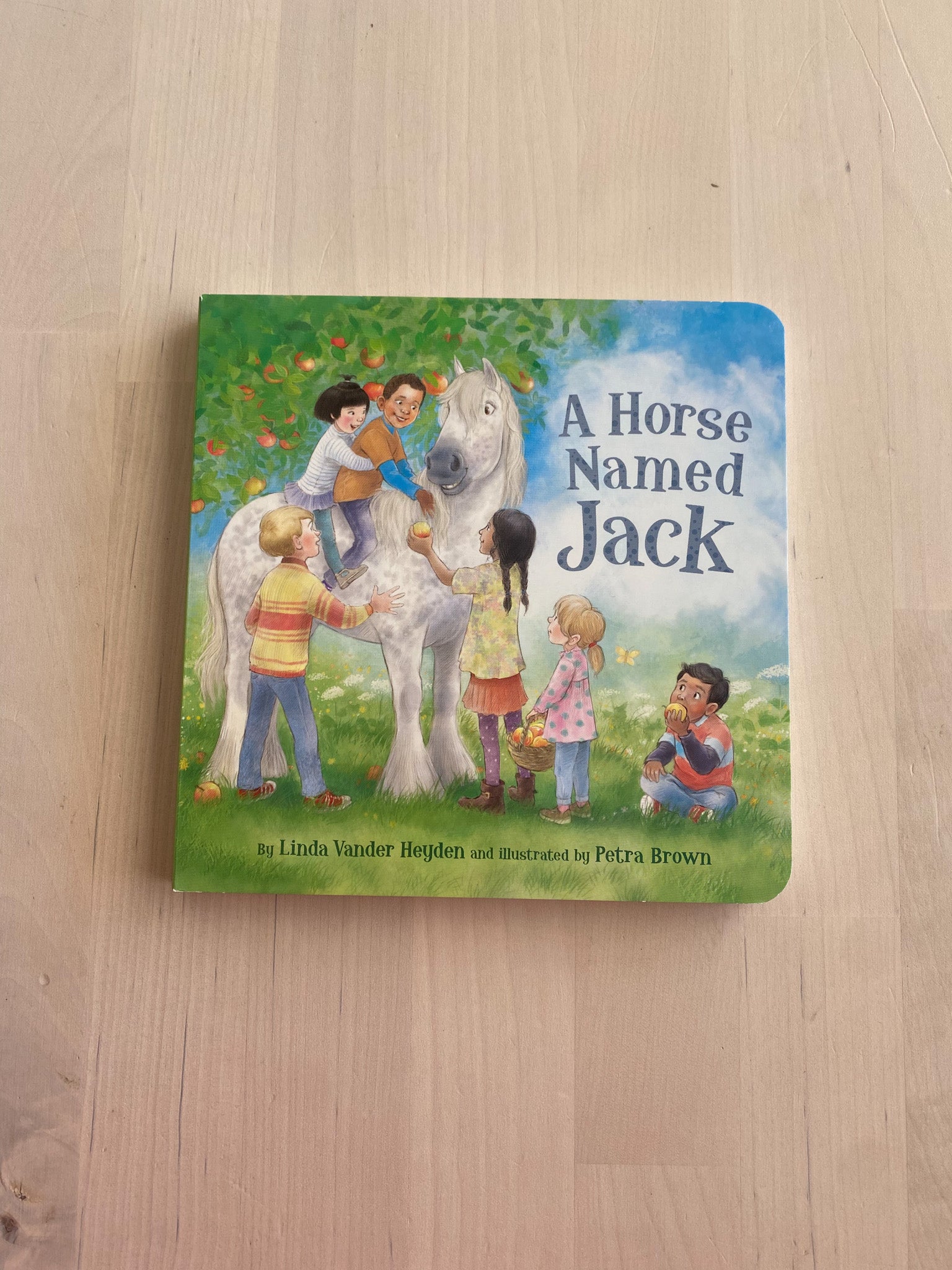 A Horse Named Jack