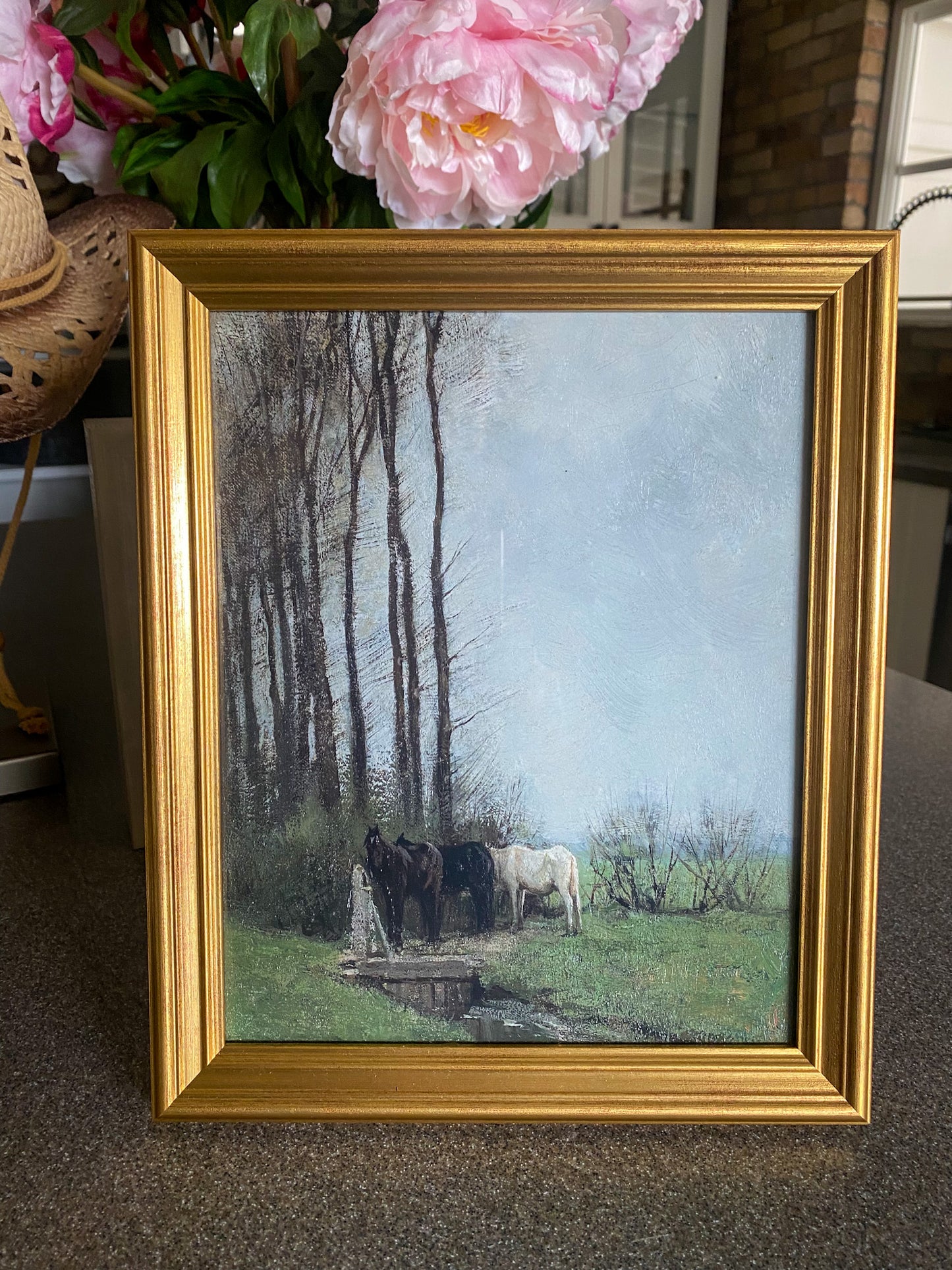 vintage horse art