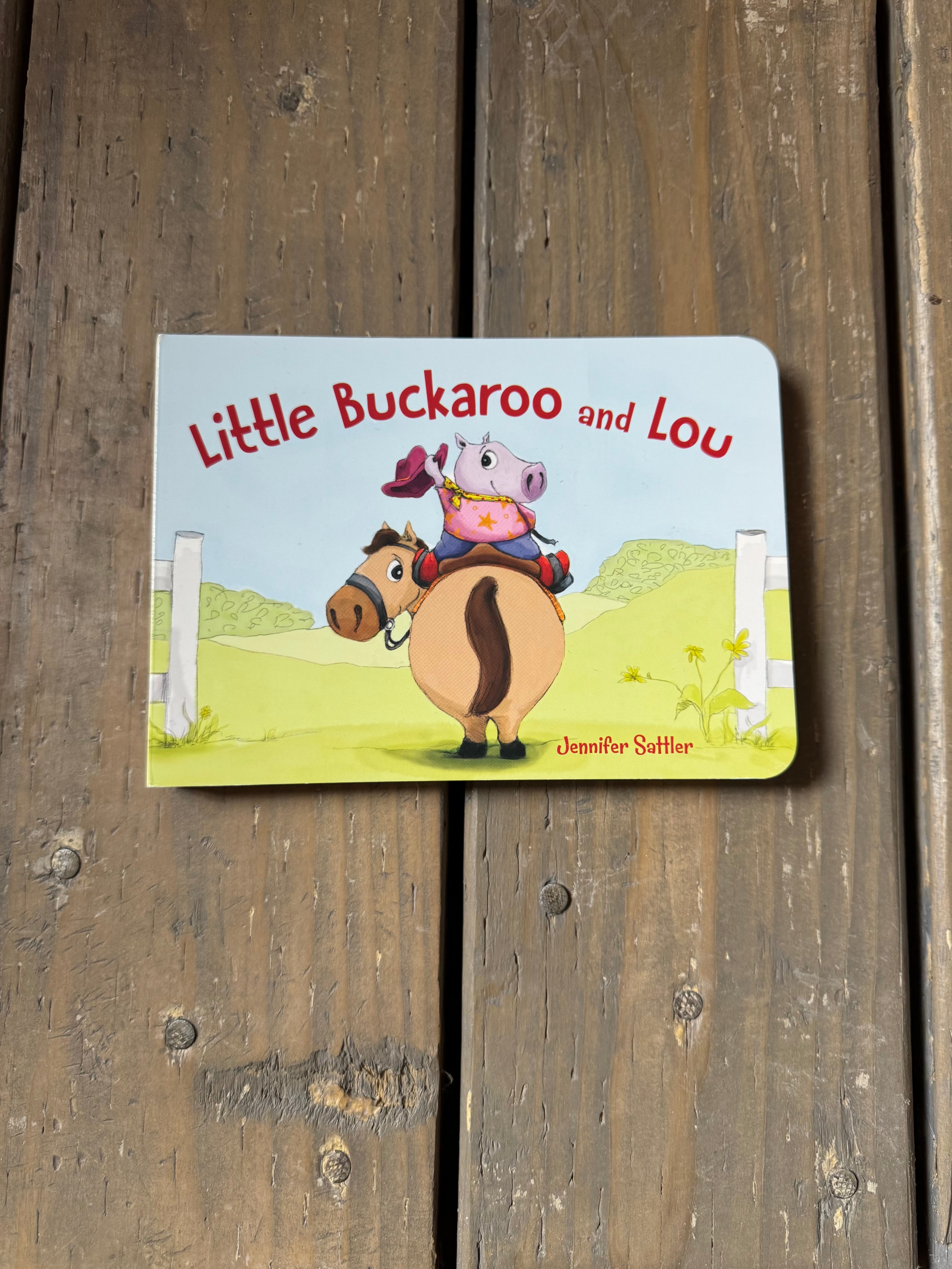 Little Buckaroo and Lou