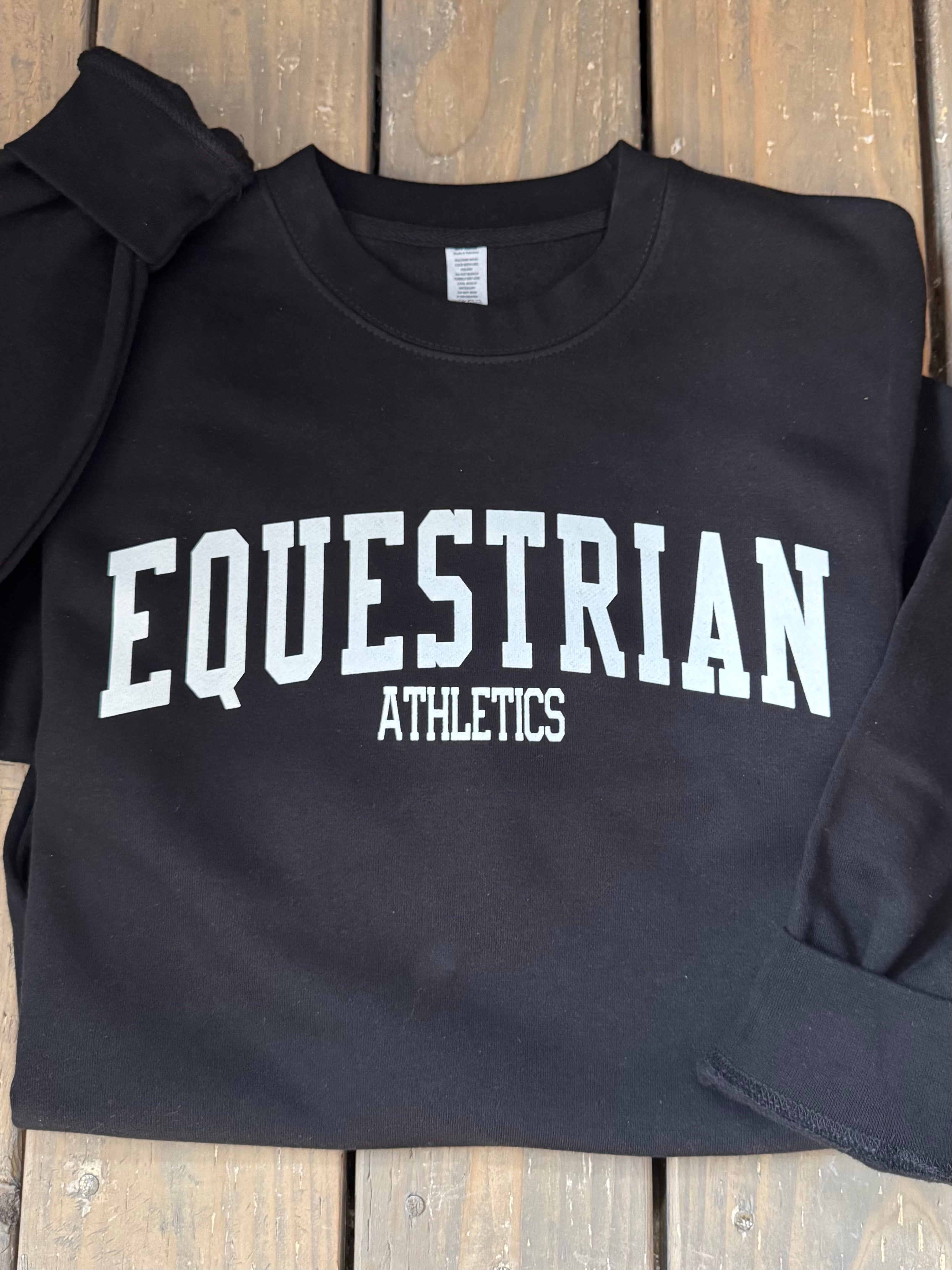 Equestrian Athletics Sweatshirt