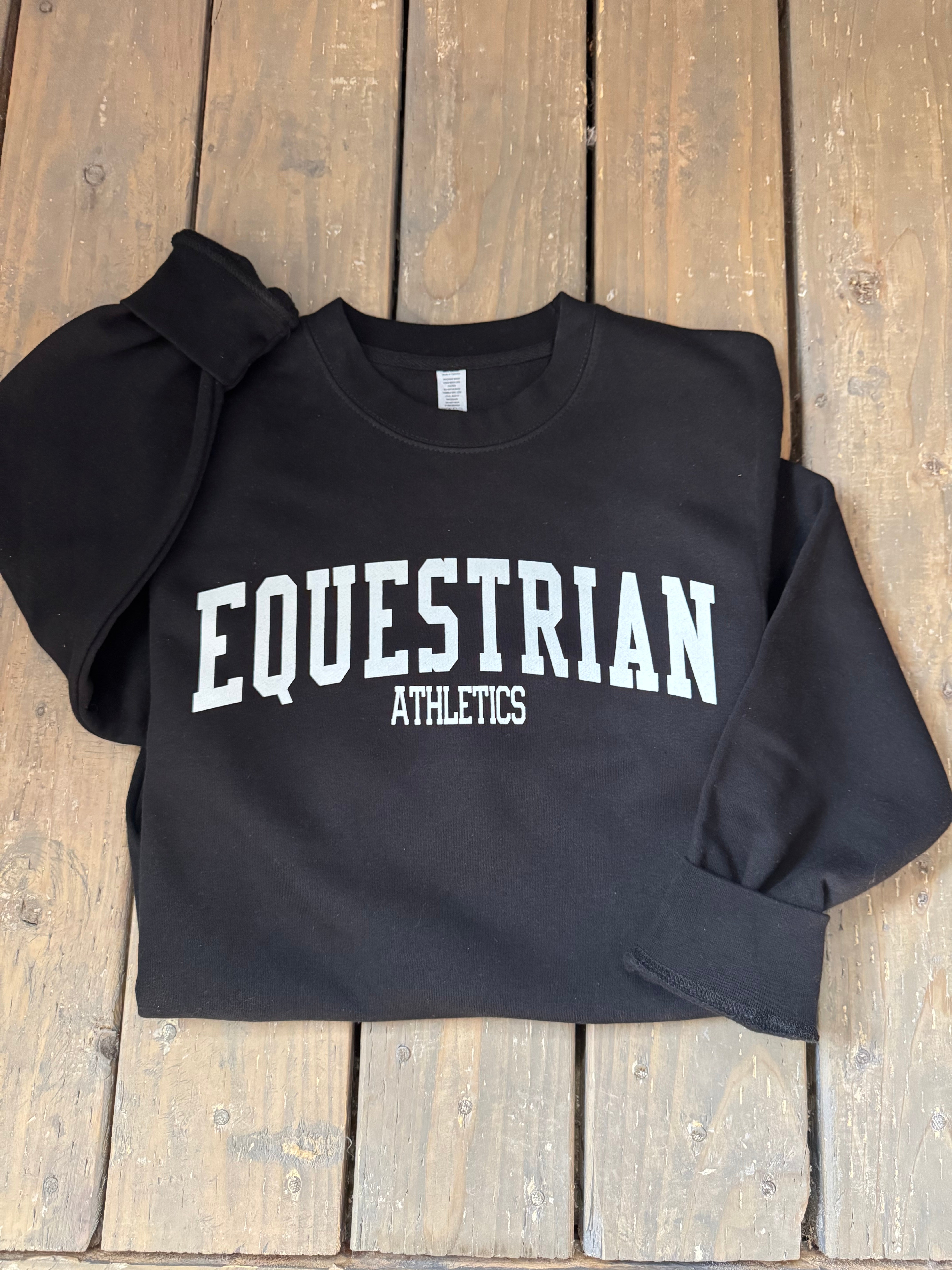 Equestrian Athletics Sweatshirt