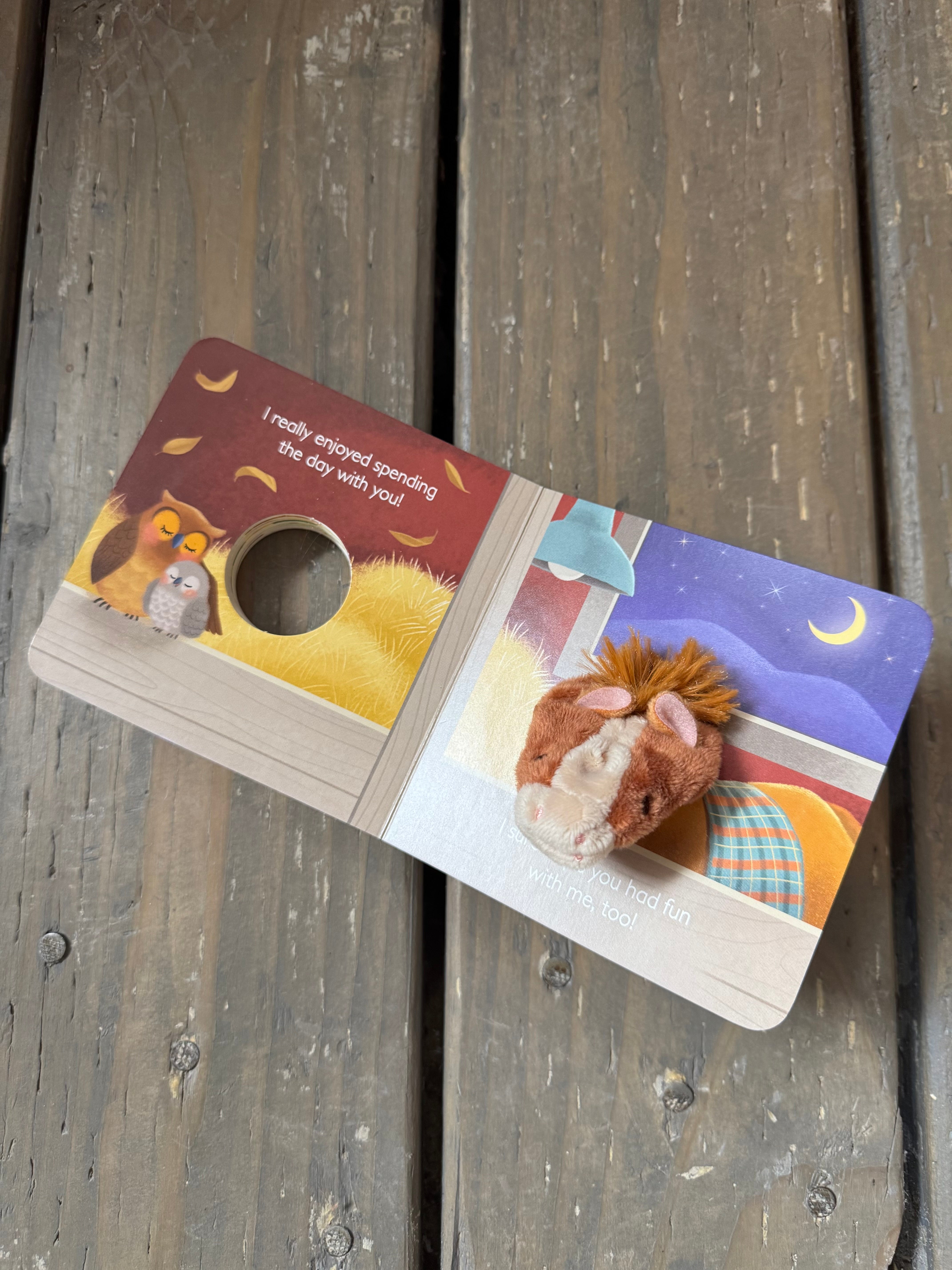 "A Little Horse" Puppet Book