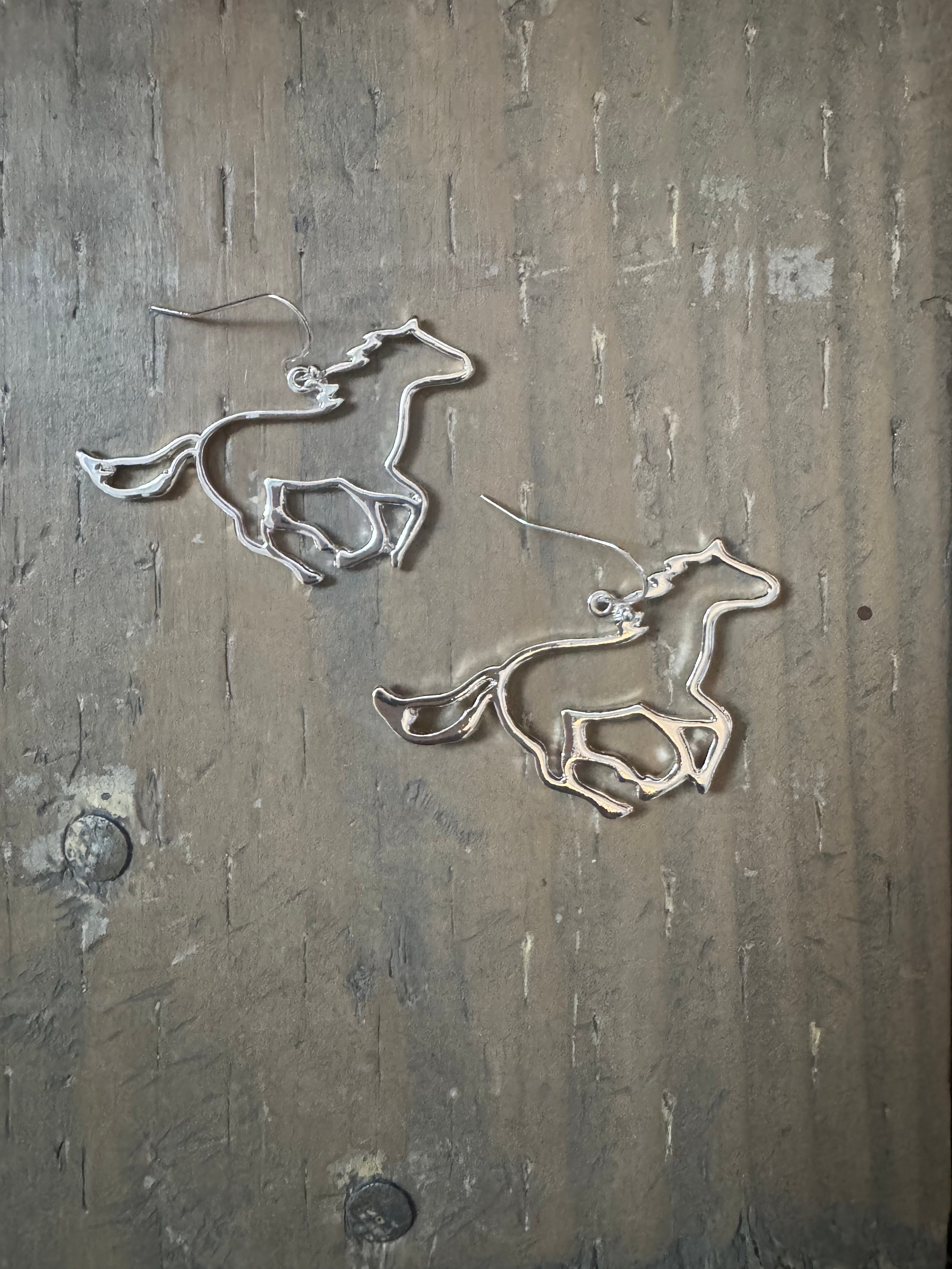 Free Rein Dangle Earrings