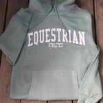 Equestrian Athletics Hoodie (Sea Foam)
