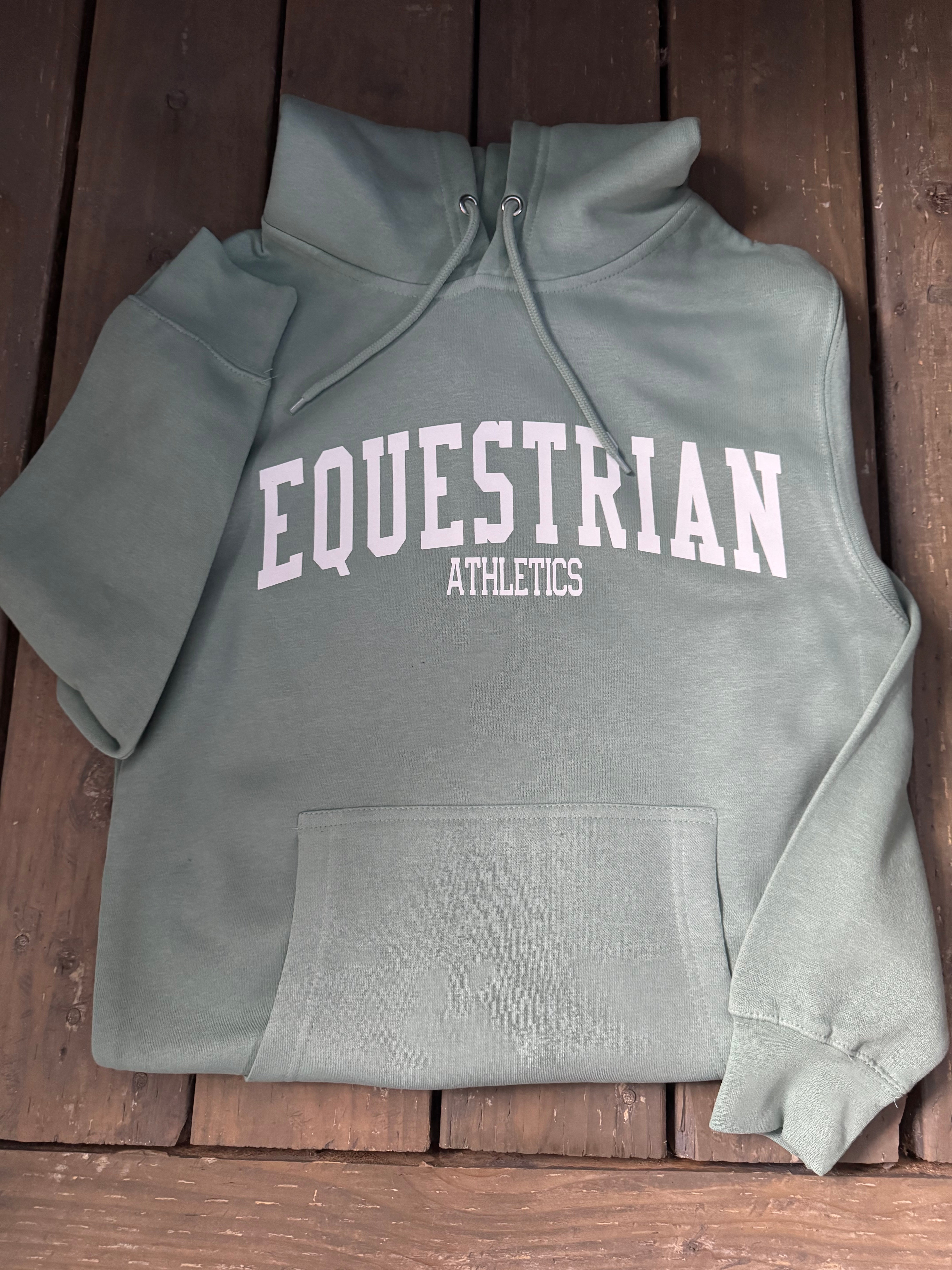 Equestrian Athletics Hoodie (Sea Foam)