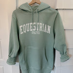 Equestrian Athletics Hoodie (Sea Foam)