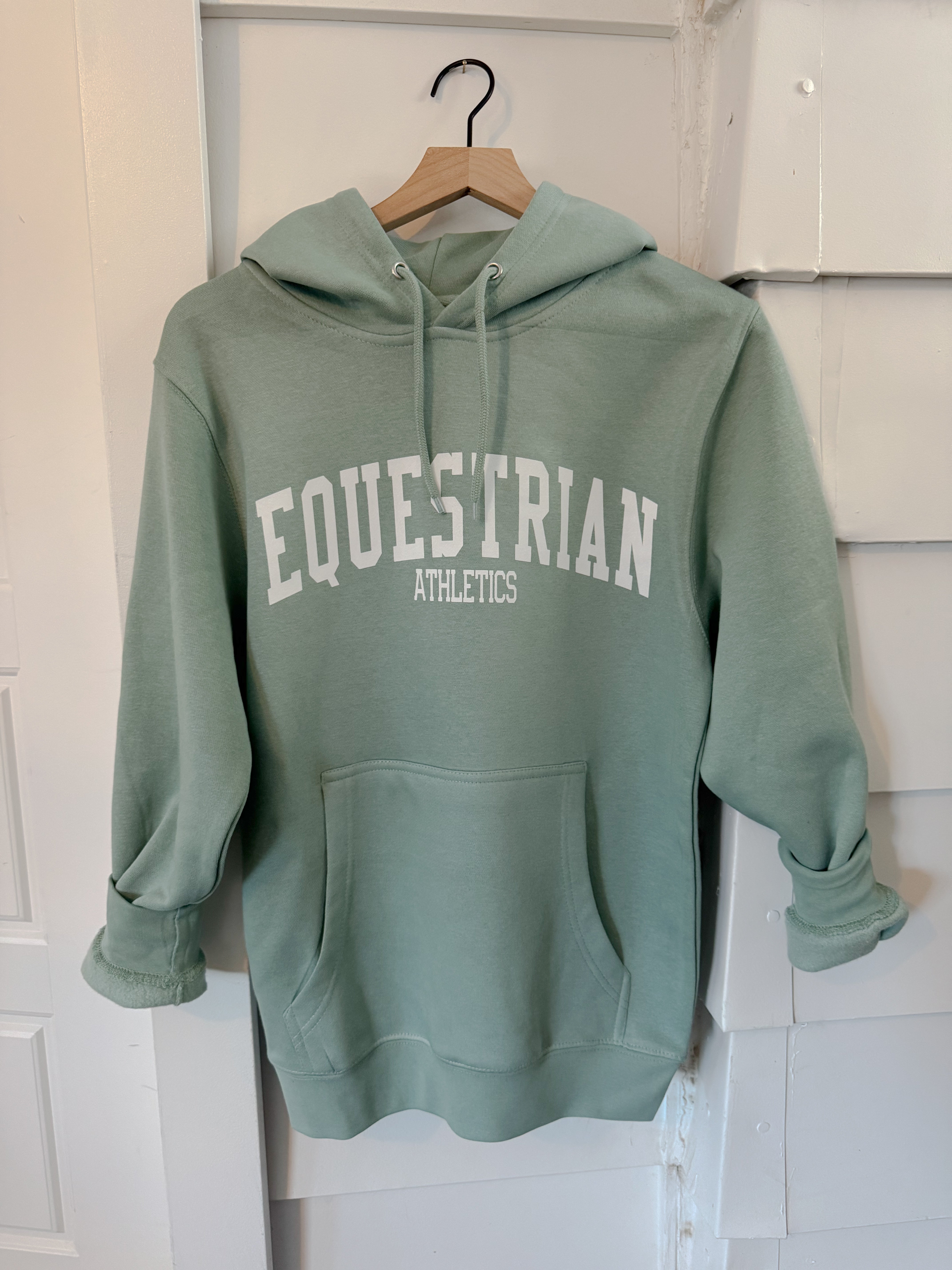 Equestrian Athletics Hoodie (Sea Foam)