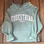 Equestrian Athletics Hoodie (Sea Foam)