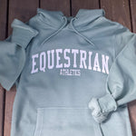 Equestrian Athletics Hoodie (Sea Foam)