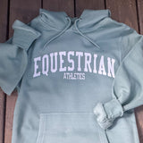 Equestrian Athletics Hoodie (Sea Foam)