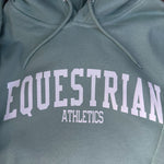 Equestrian Athletics Hoodie (Sea Foam)