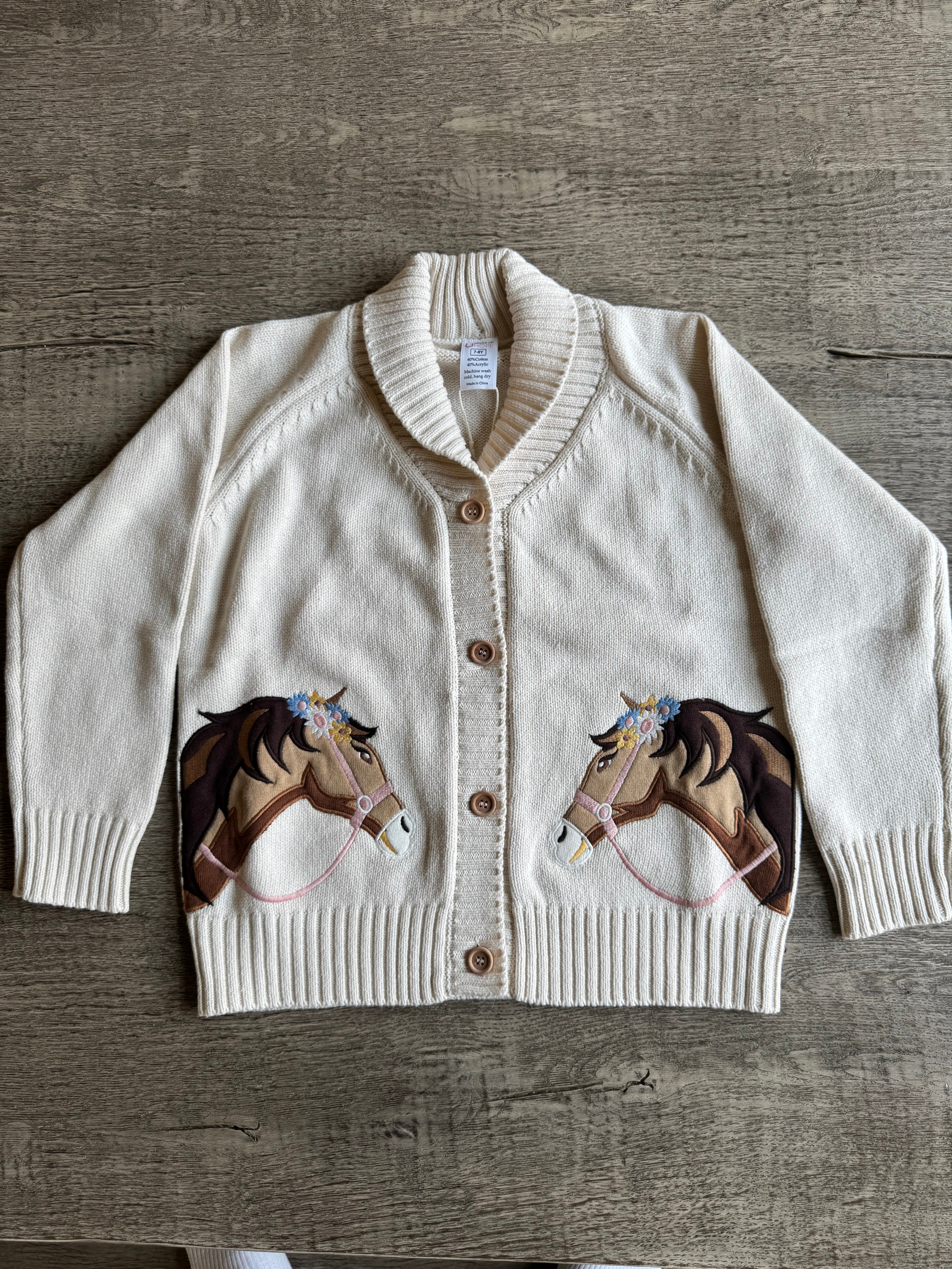 Gallop & Grace Cardigan