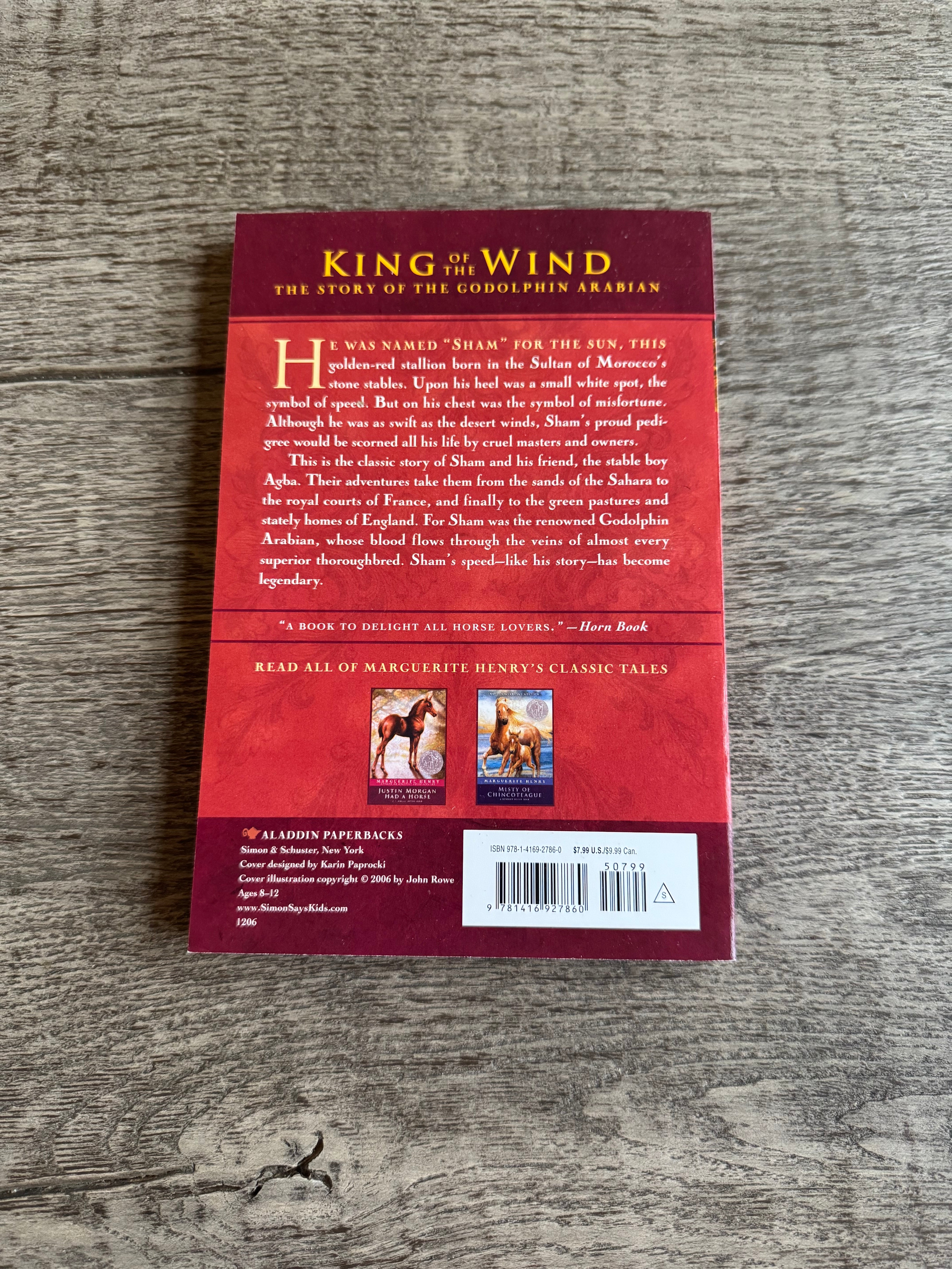 King of the Wind
