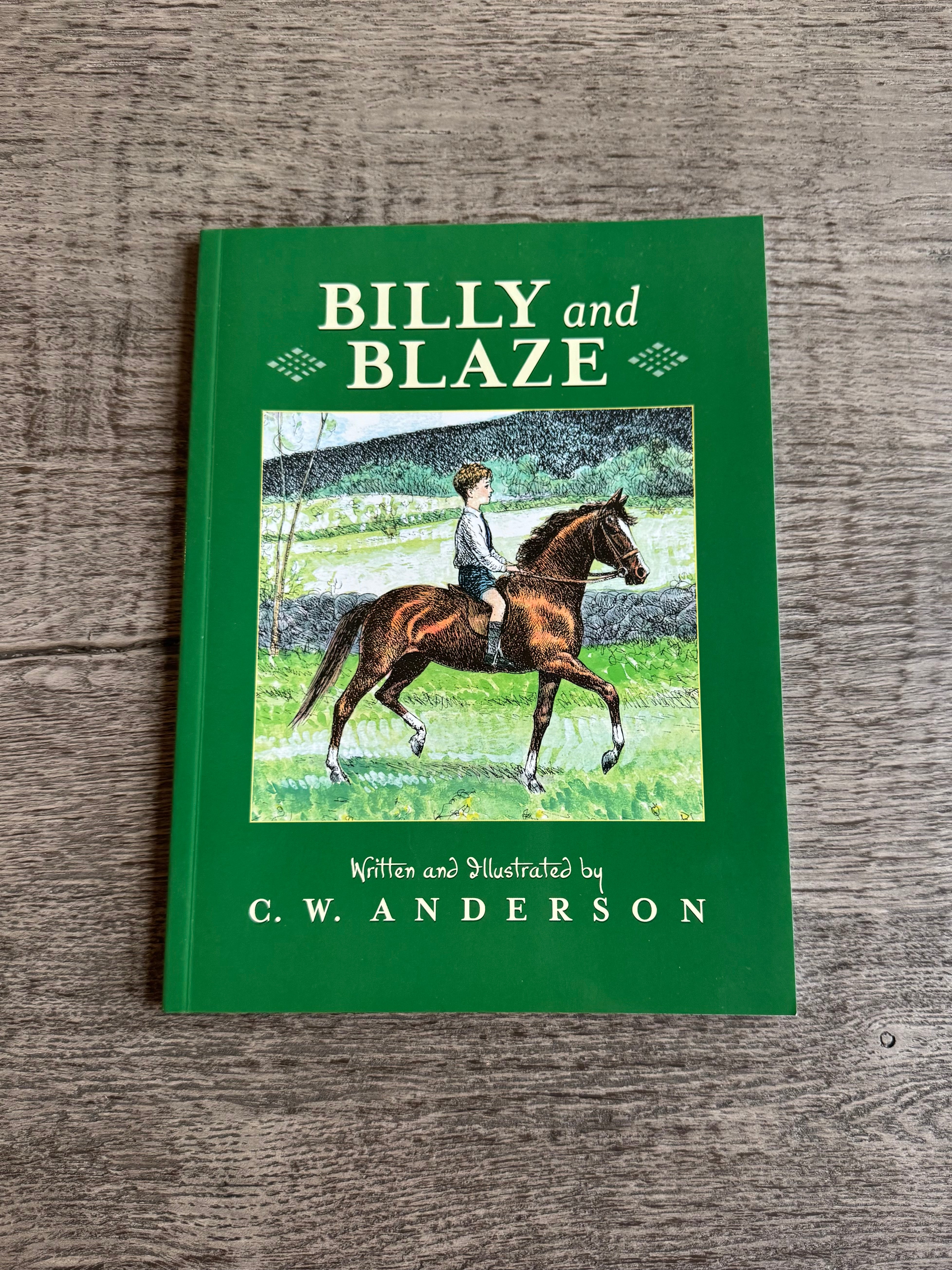 Billy and Blaze
