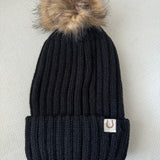 Lucky Hoof Beanie Black