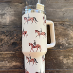 English Rider Tumbler (40 oz)