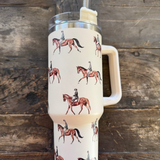 English Rider Tumbler (40 oz)