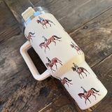 English Rider Tumbler (40 oz)