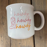 Howdy Cowgirl Mug
