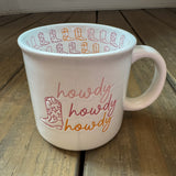 Howdy Cowgirl Mug