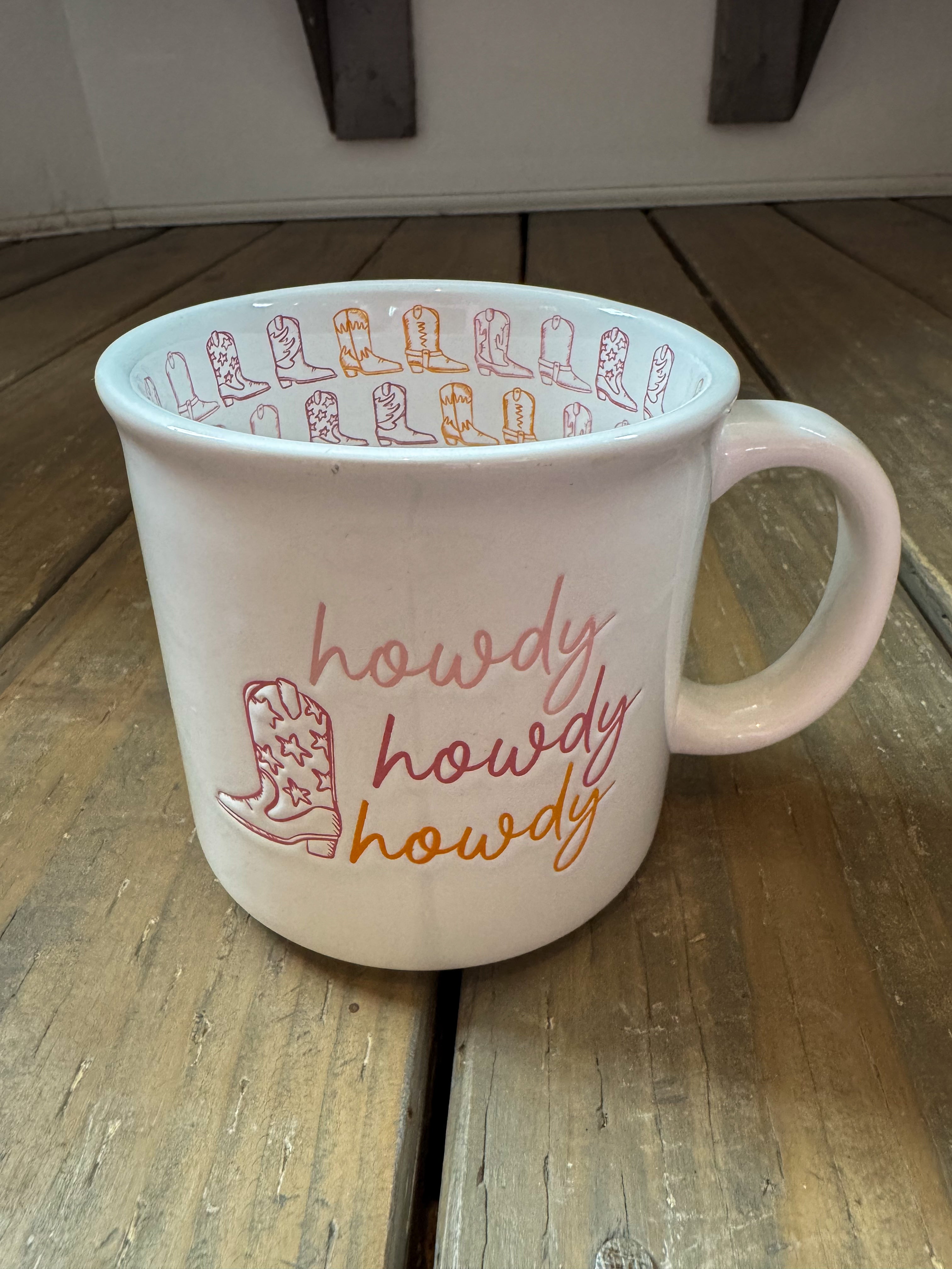 Howdy Cowgirl Mug
