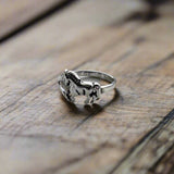 Pony Silver Ring