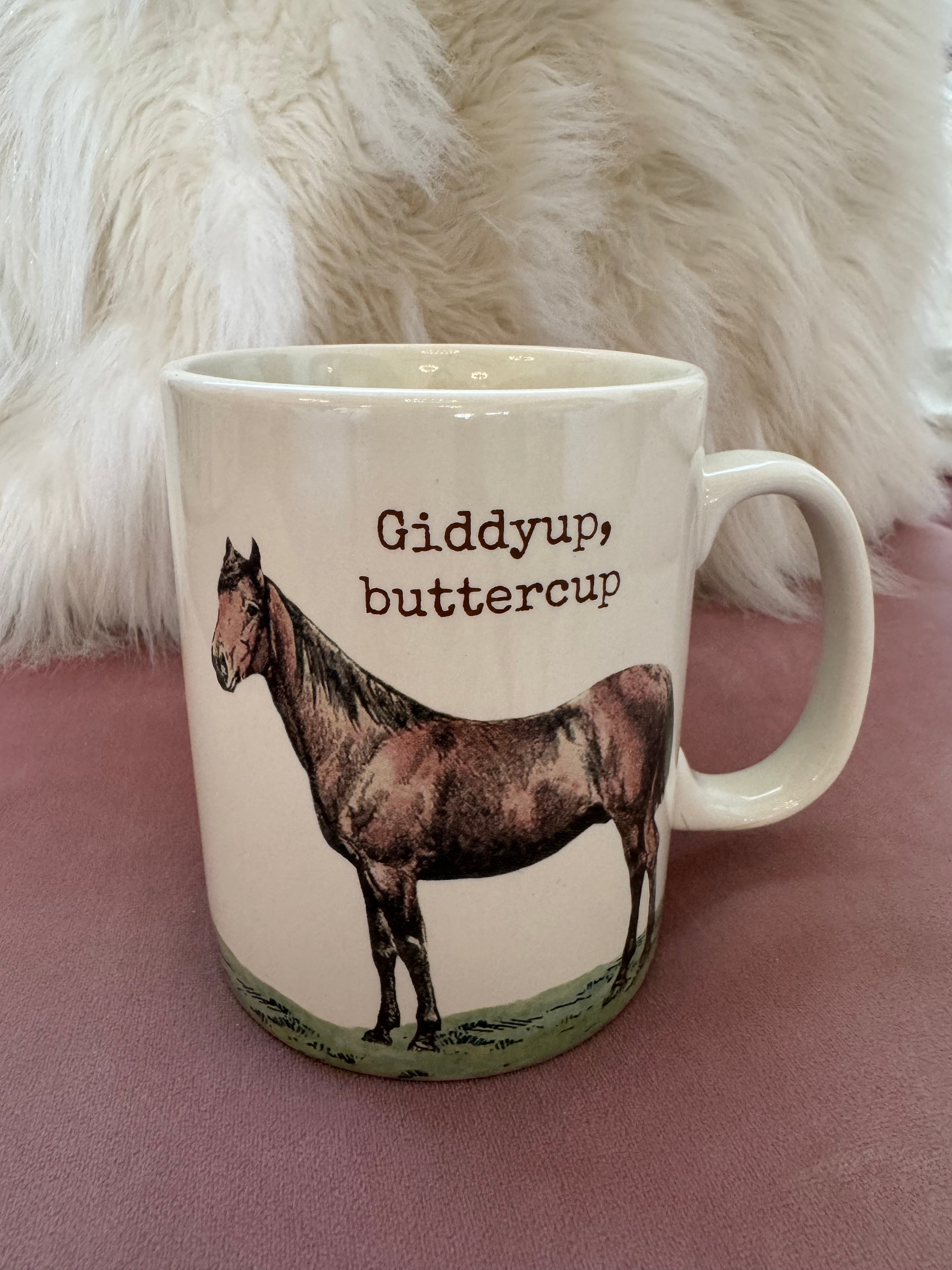 Giddyup Buttercup Mug