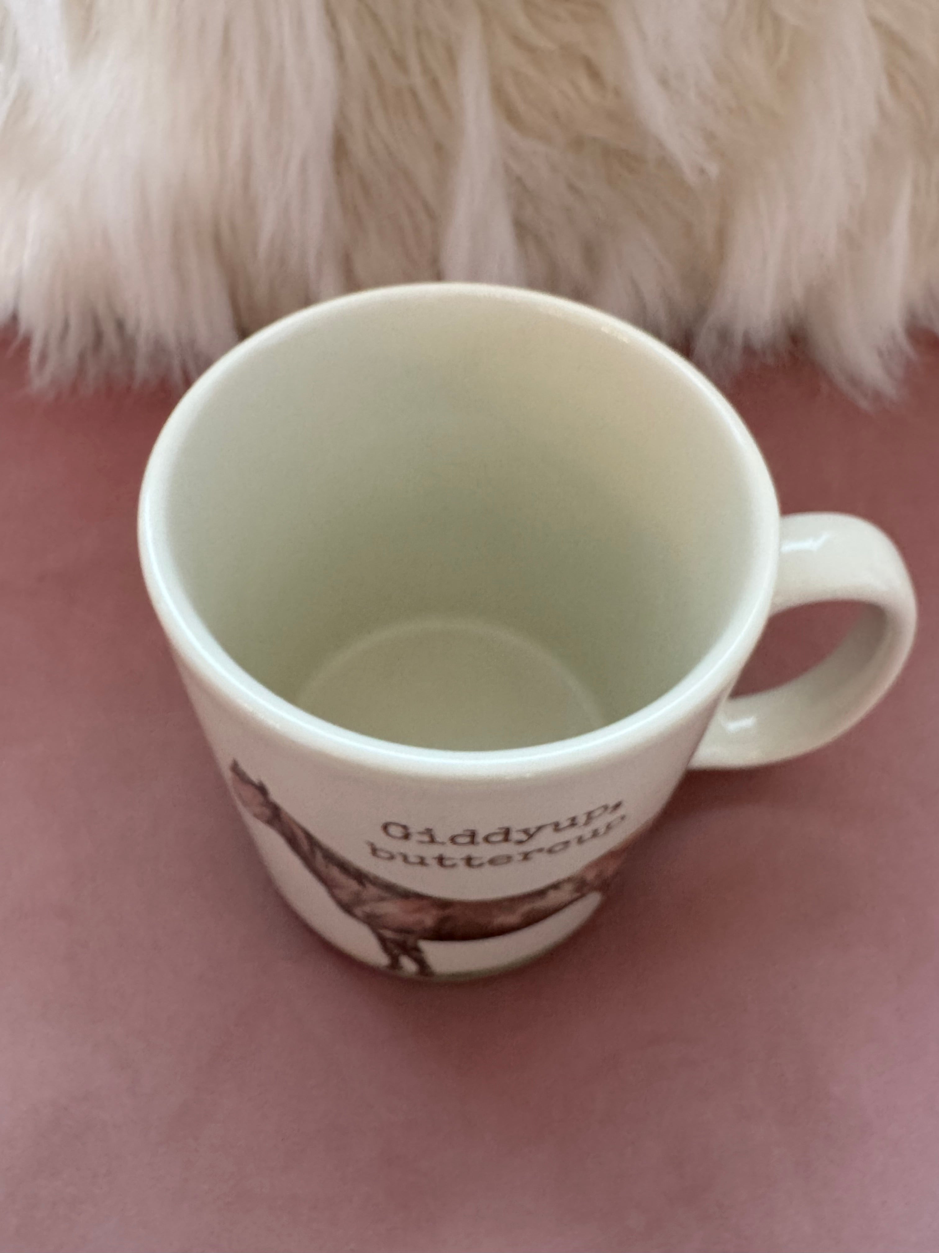 Giddyup Buttercup Mug