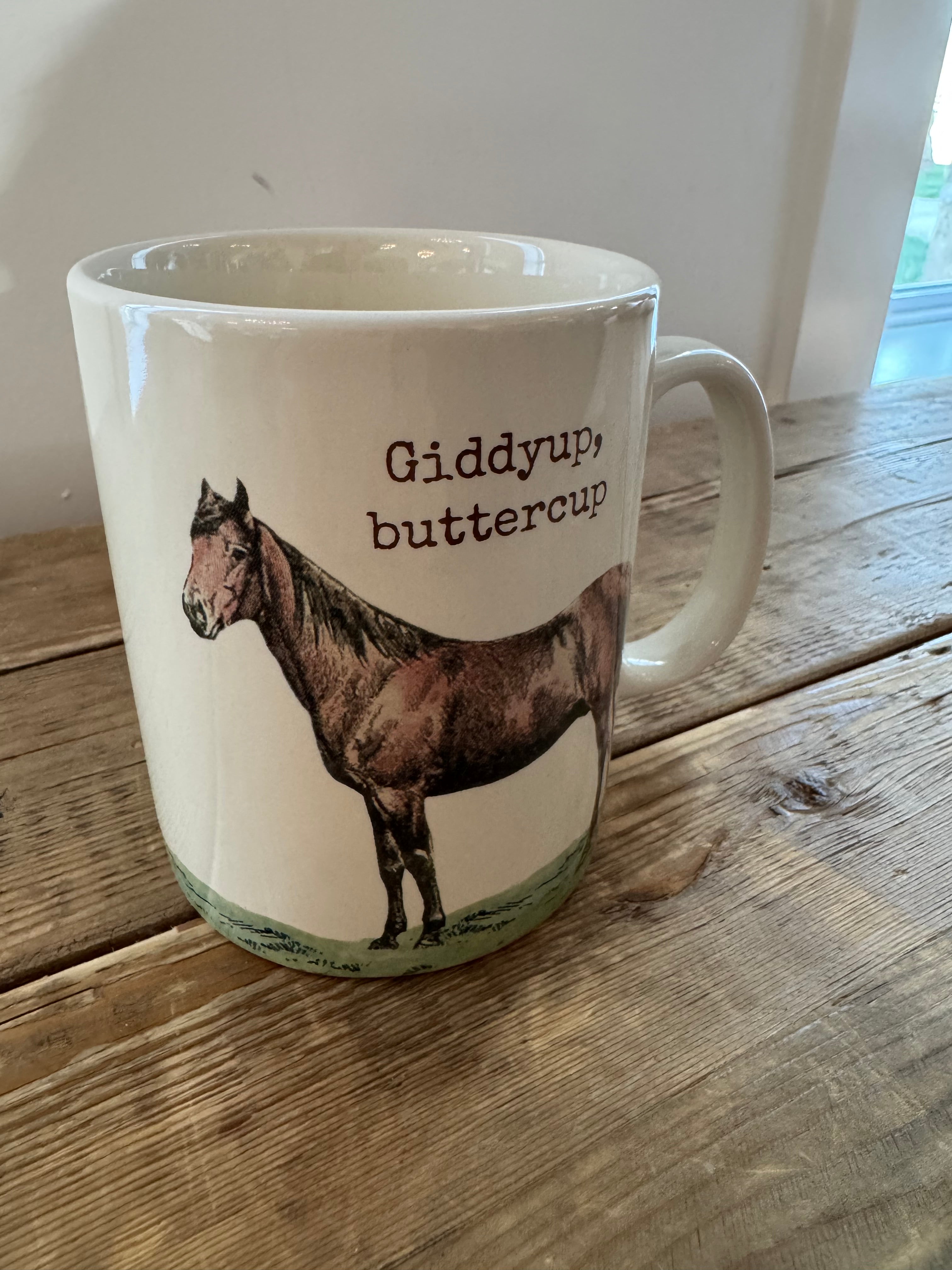 Giddyup Buttercup Mug