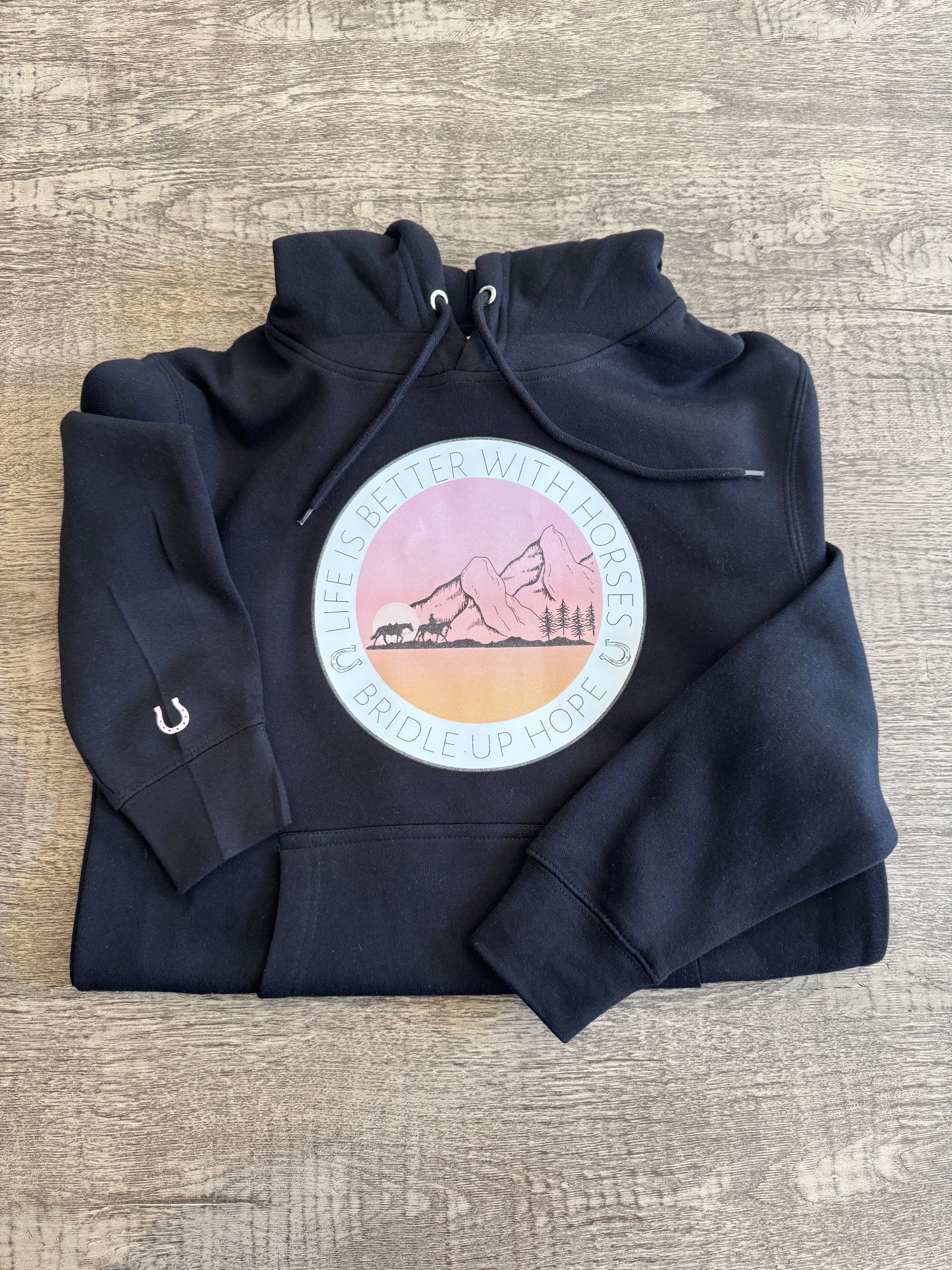 Life is Better With Horses Hoodie