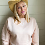 Blushing Horseshoe Sweatshirt
