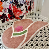 Cowgirl Bath Rug