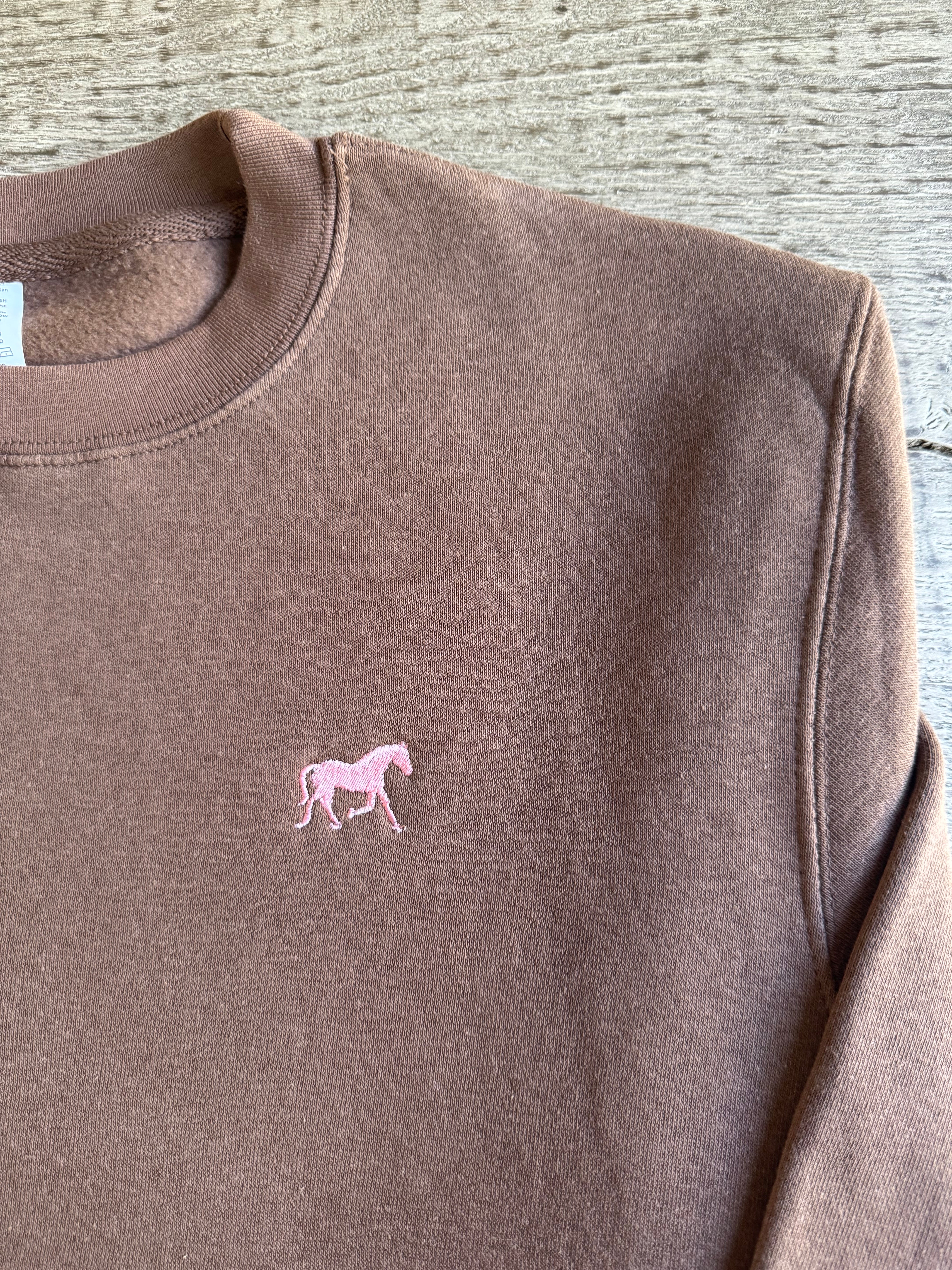 chestnut charm sweatshirt