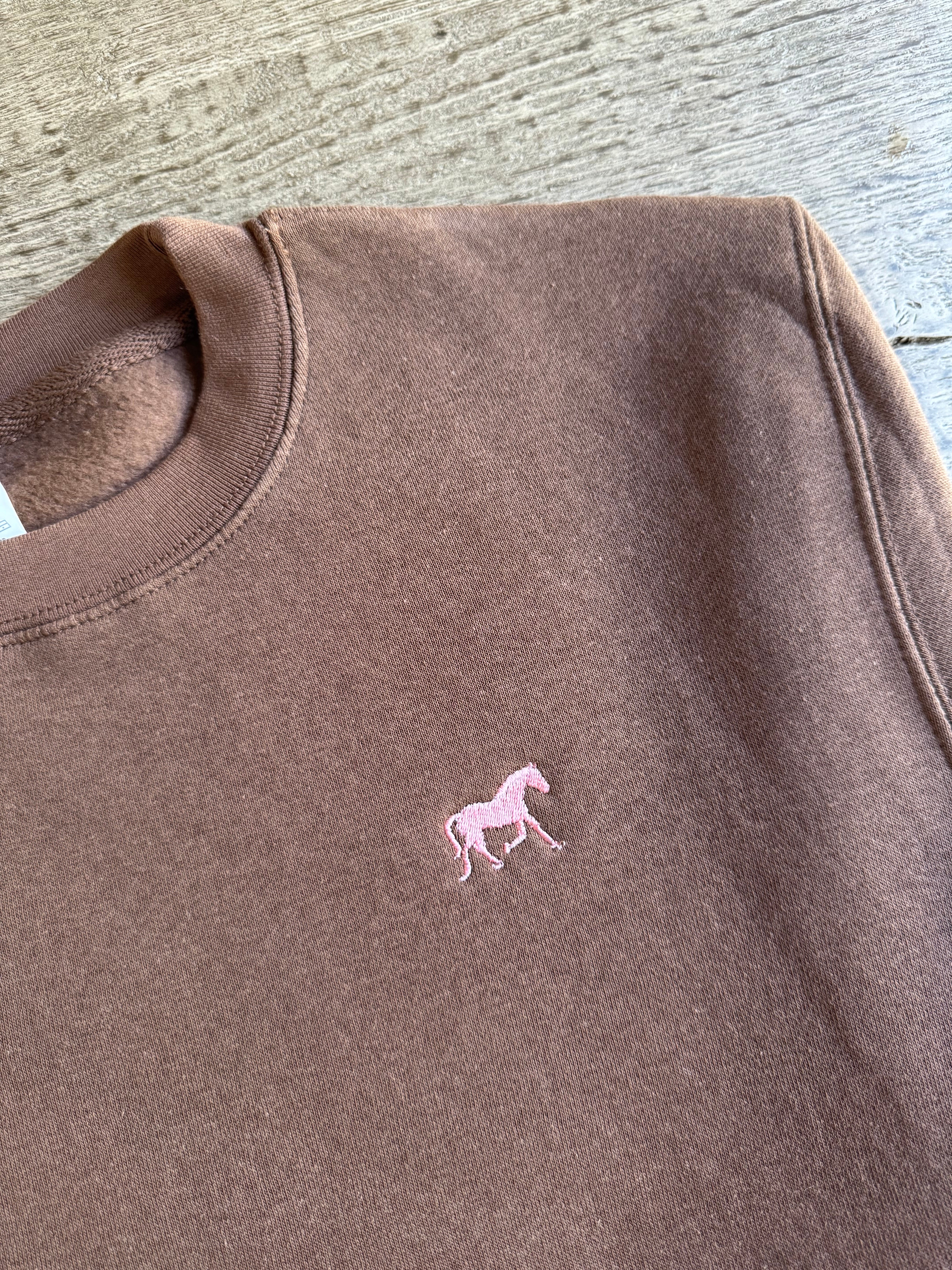 chestnut charm sweatshirt