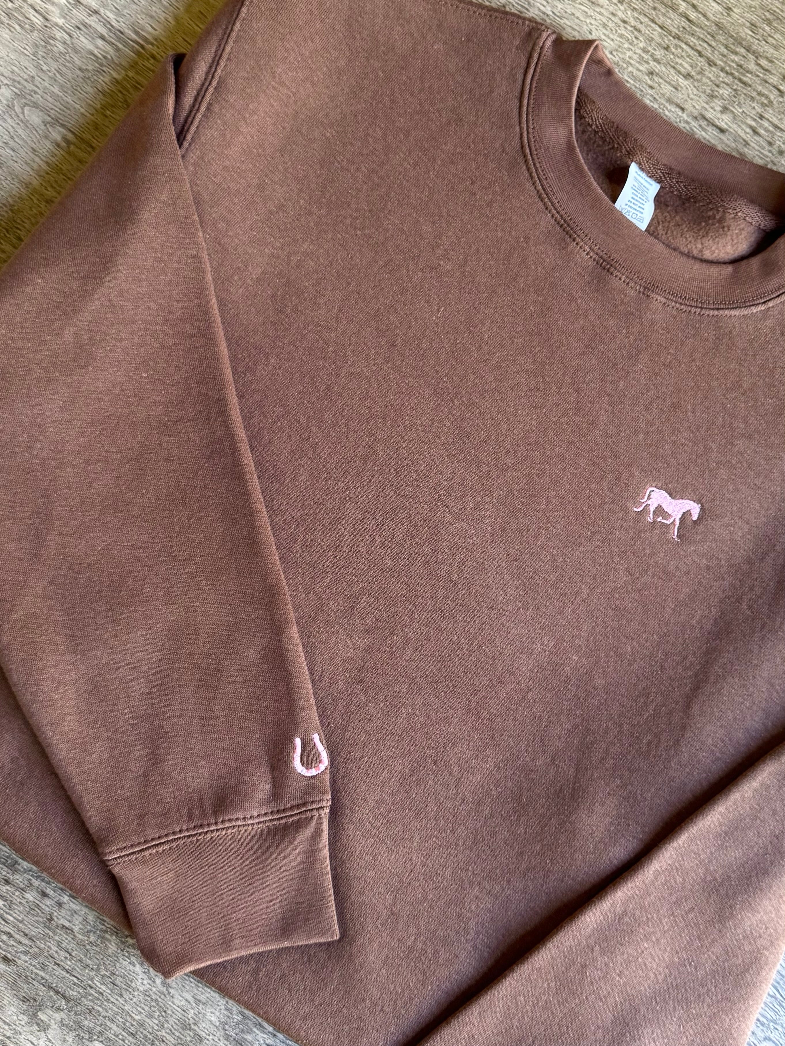 chestnut charm sweatshirt