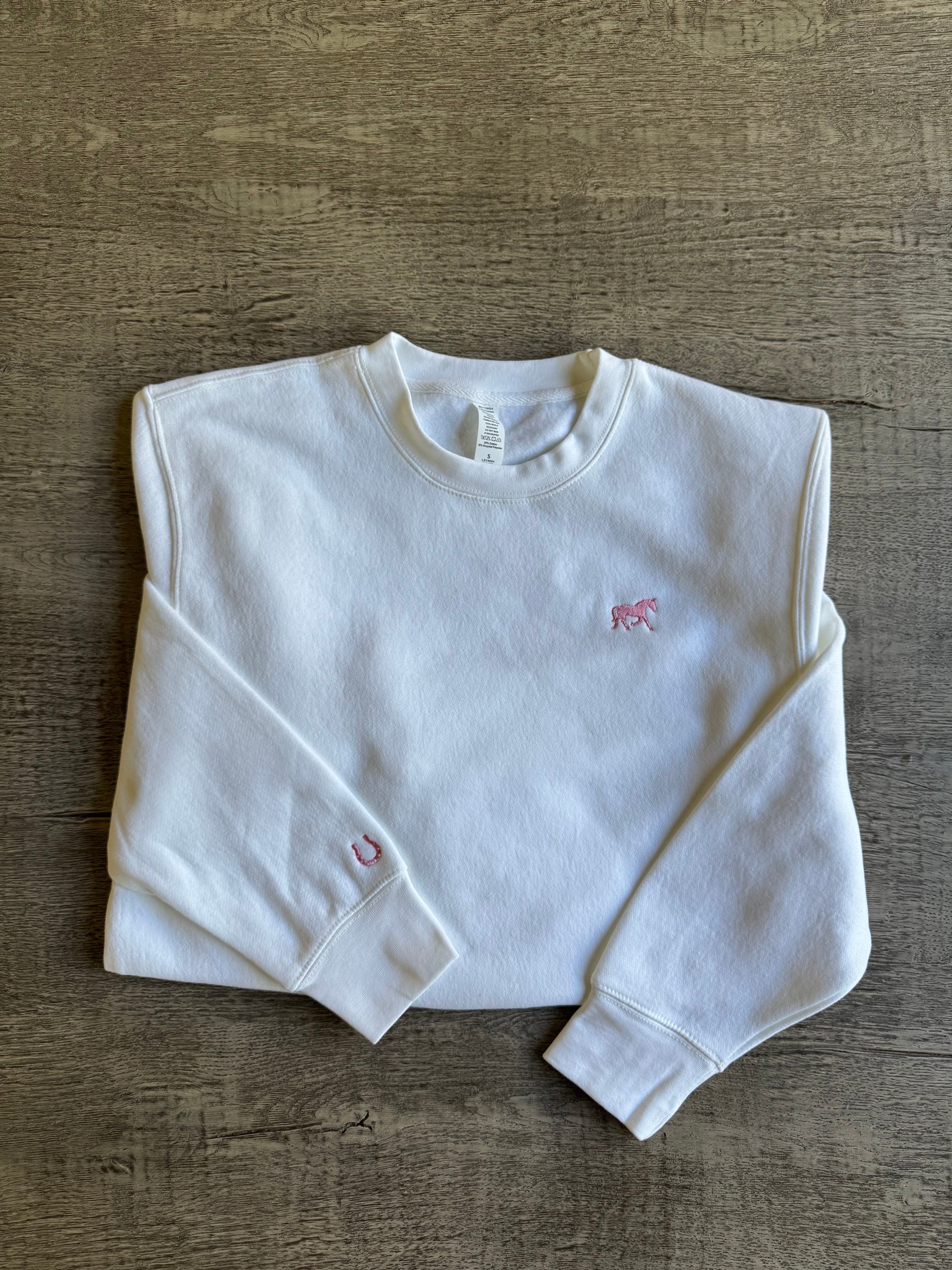 Pink Pony Sweatshirt