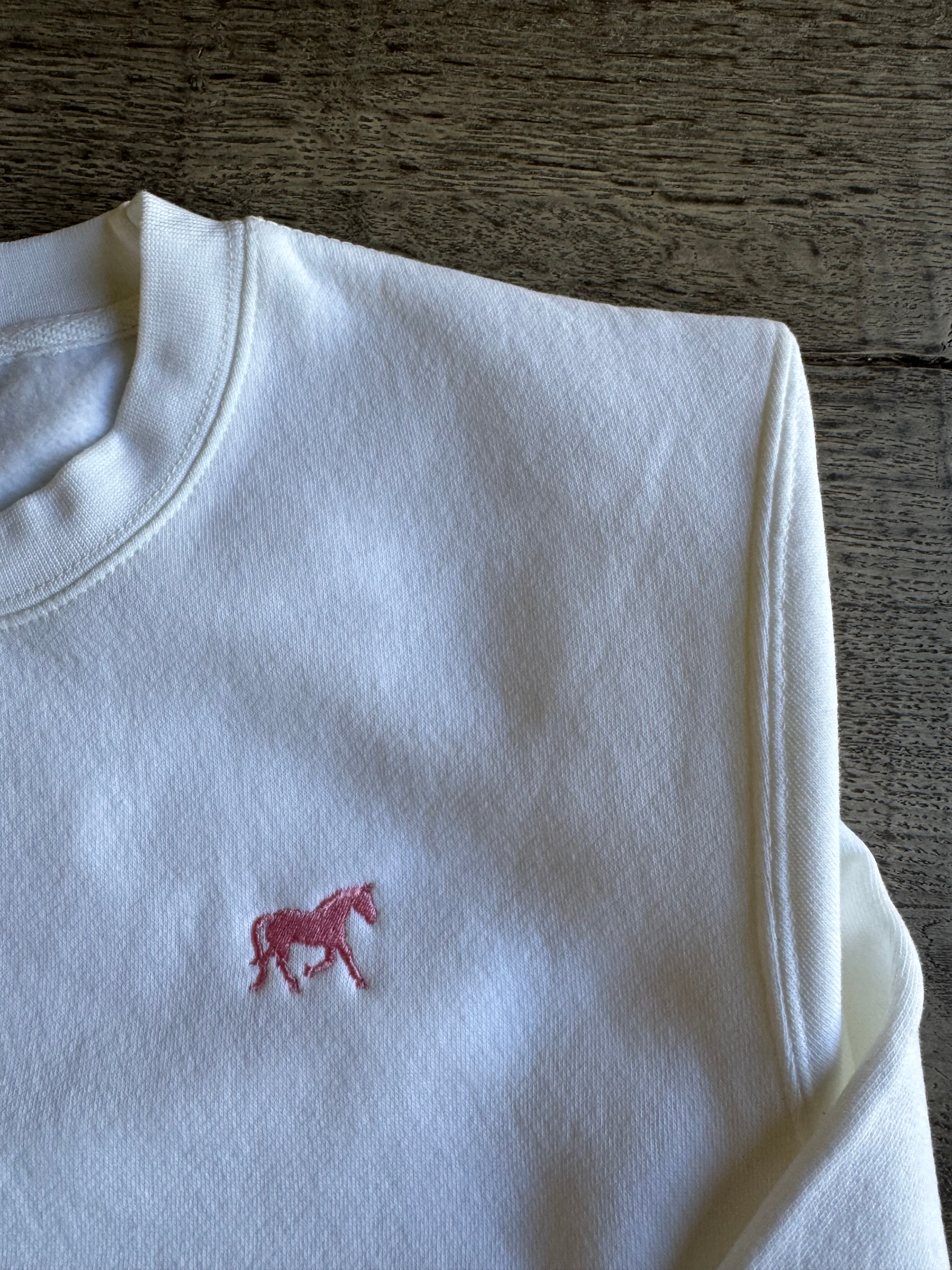Pink Pony Sweatshirt