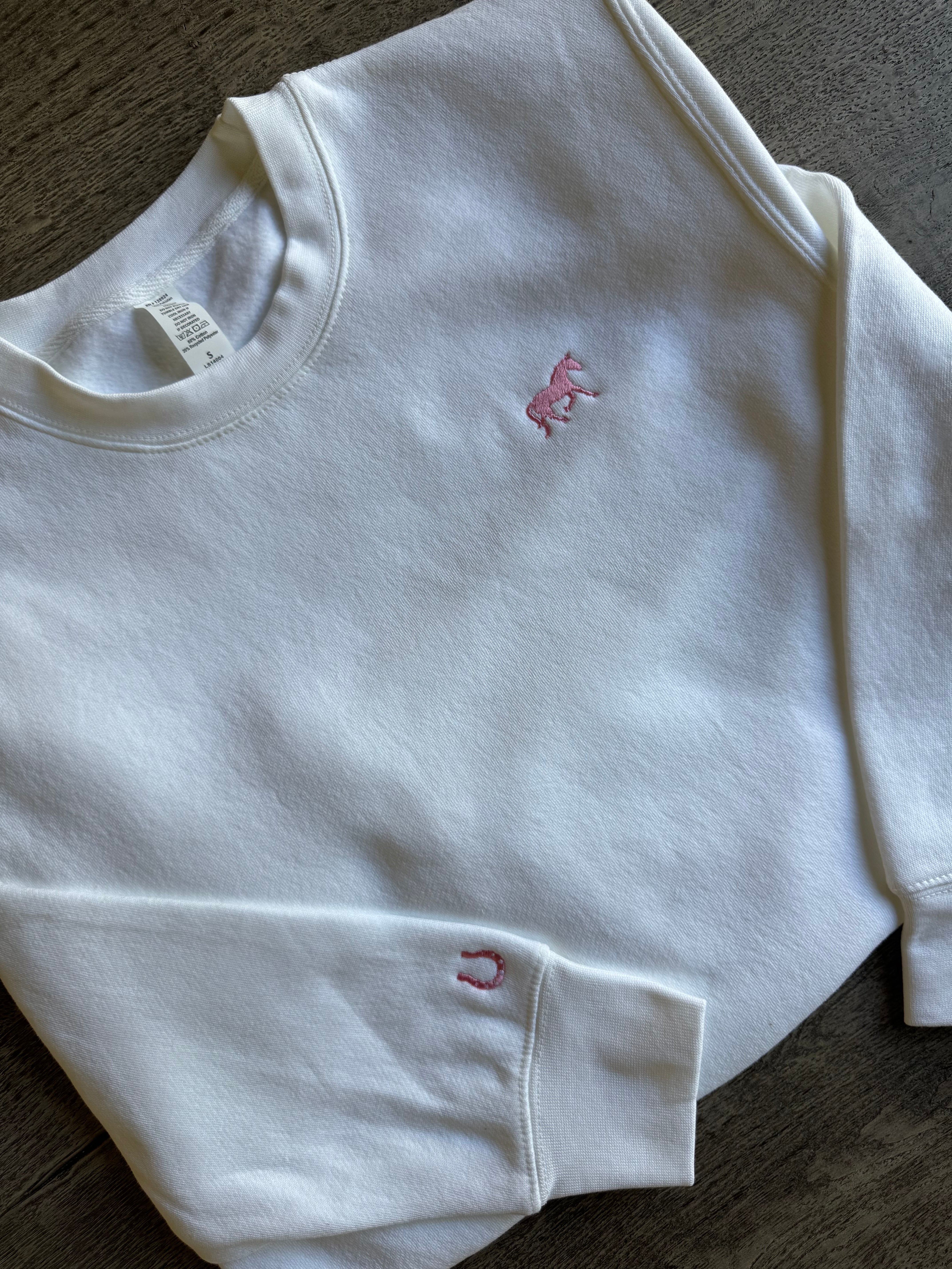 Pink Pony Sweatshirt