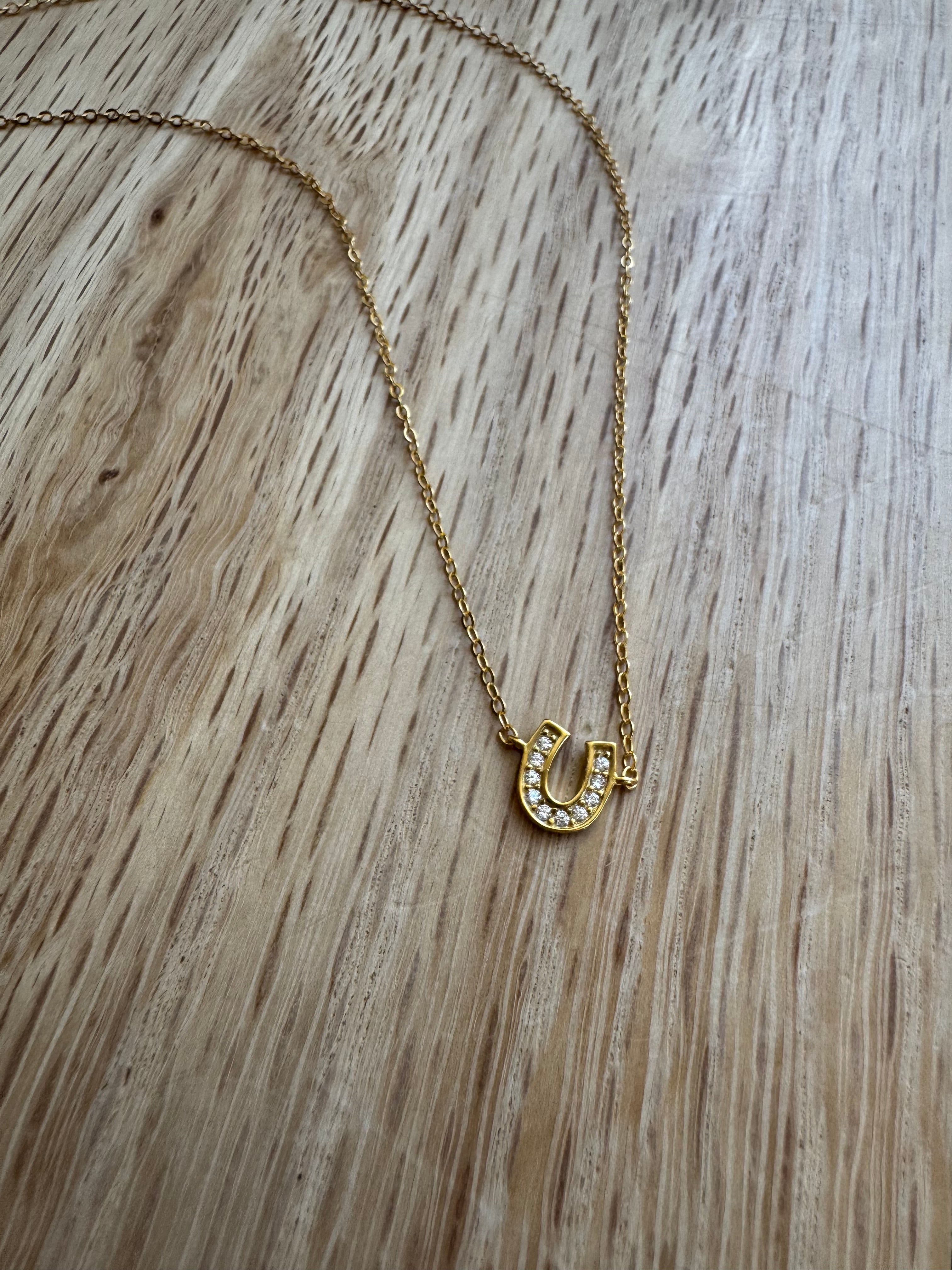 twilight horseshoe necklace
