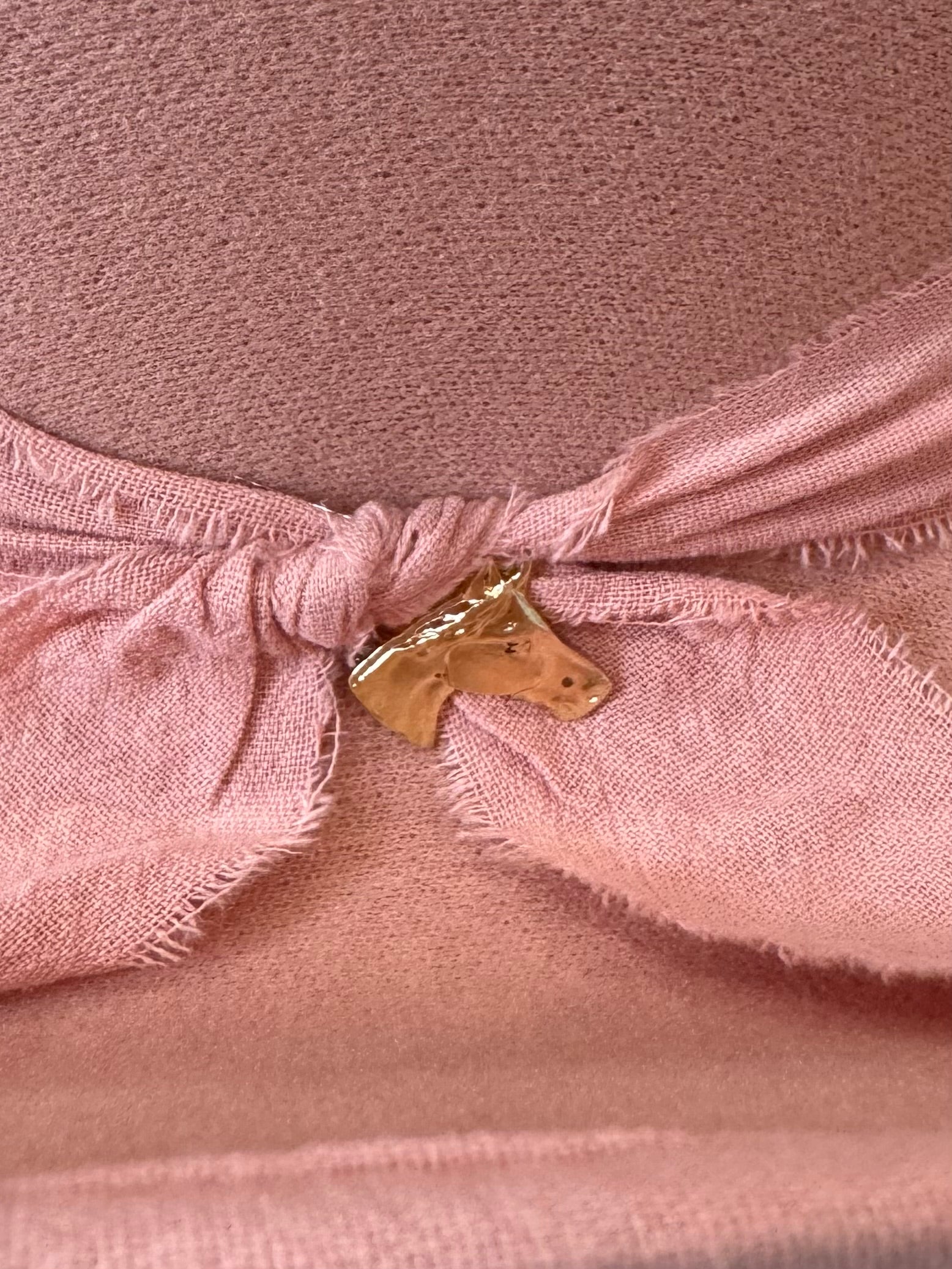 Golden Legacy Horse Pin