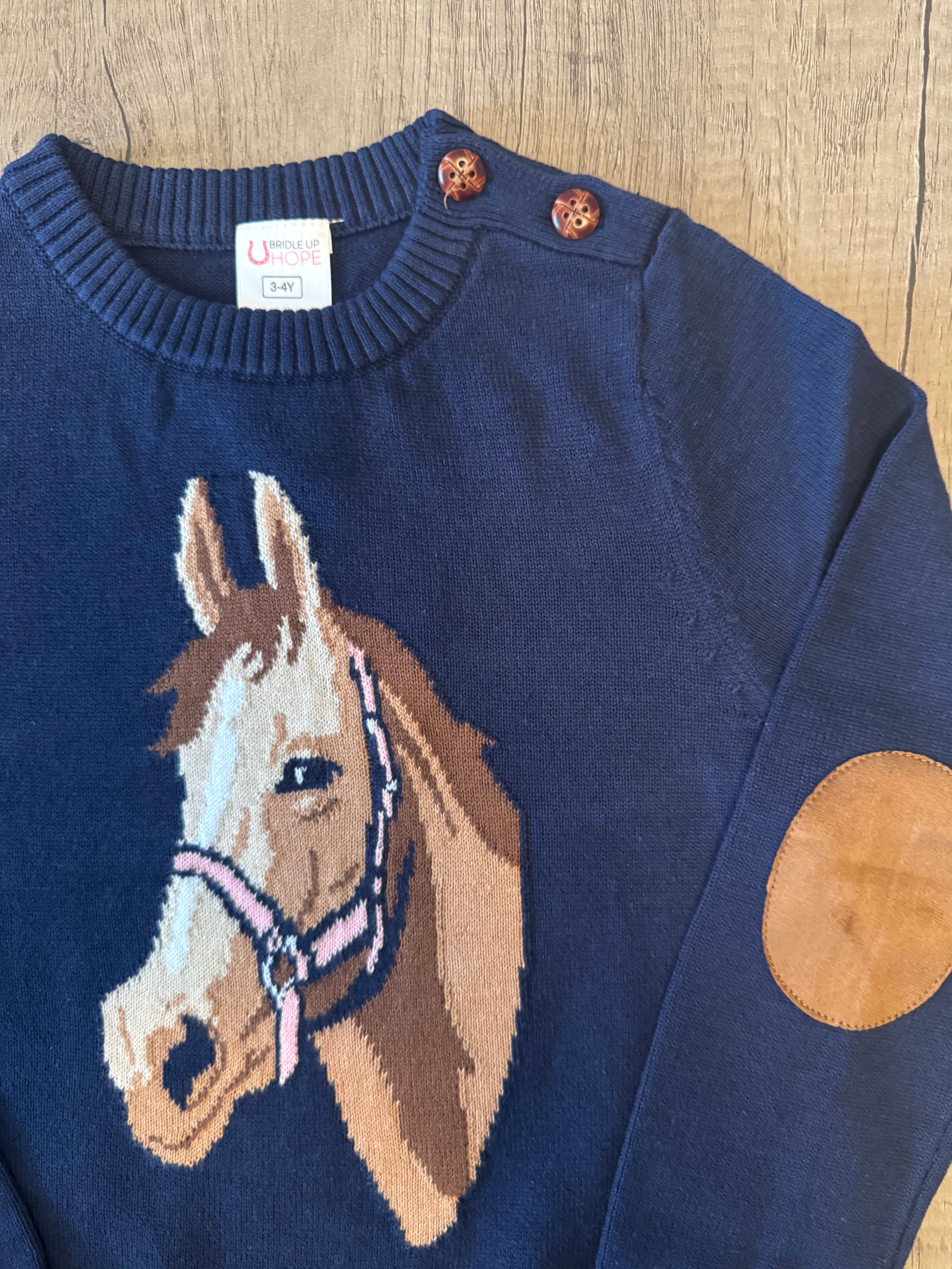 Pony Club Classic Sweater