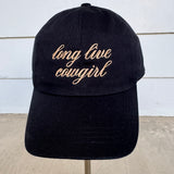 Long Live Cowgirl Cap