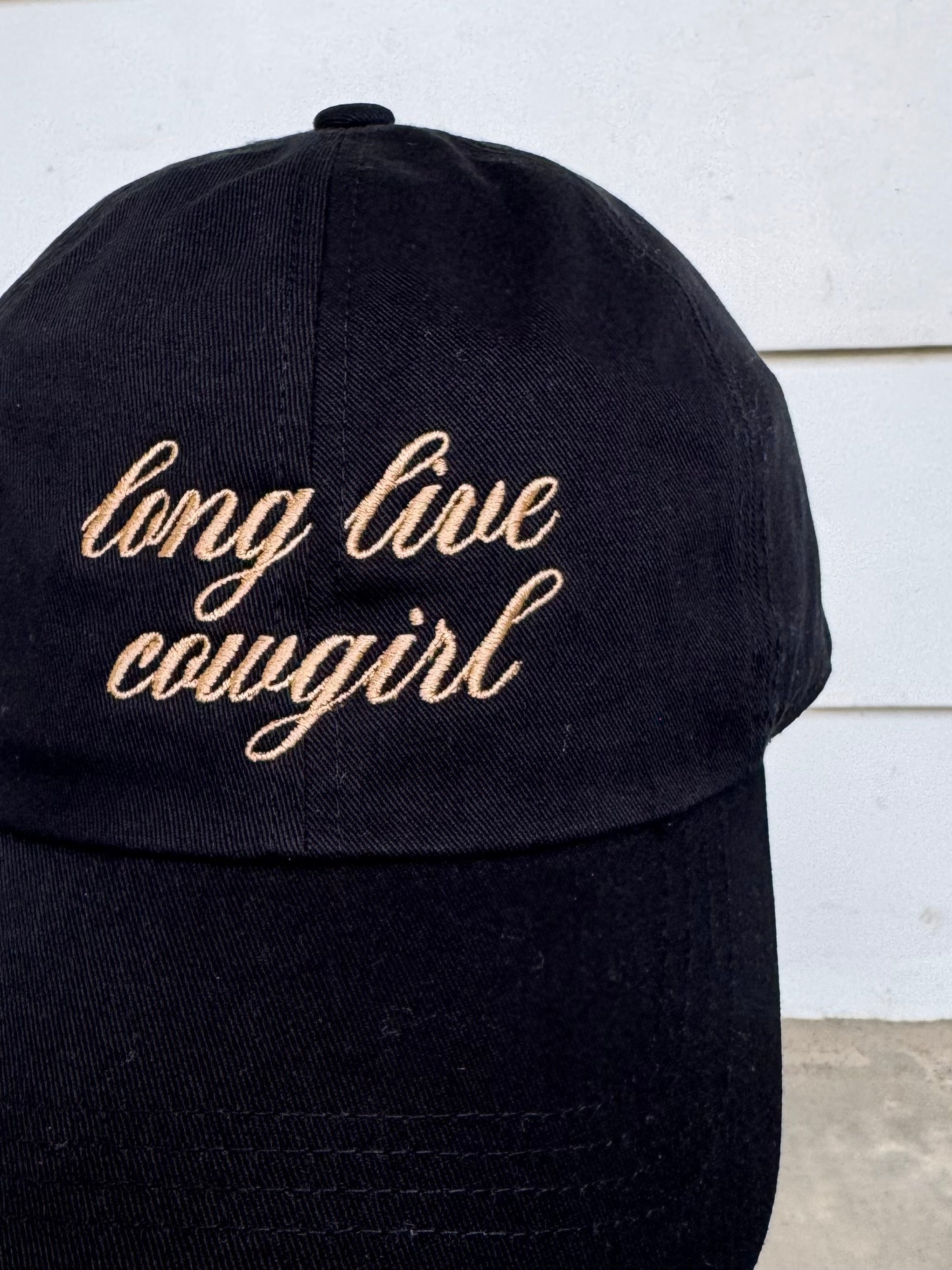 Long Live Cowgirl Cap